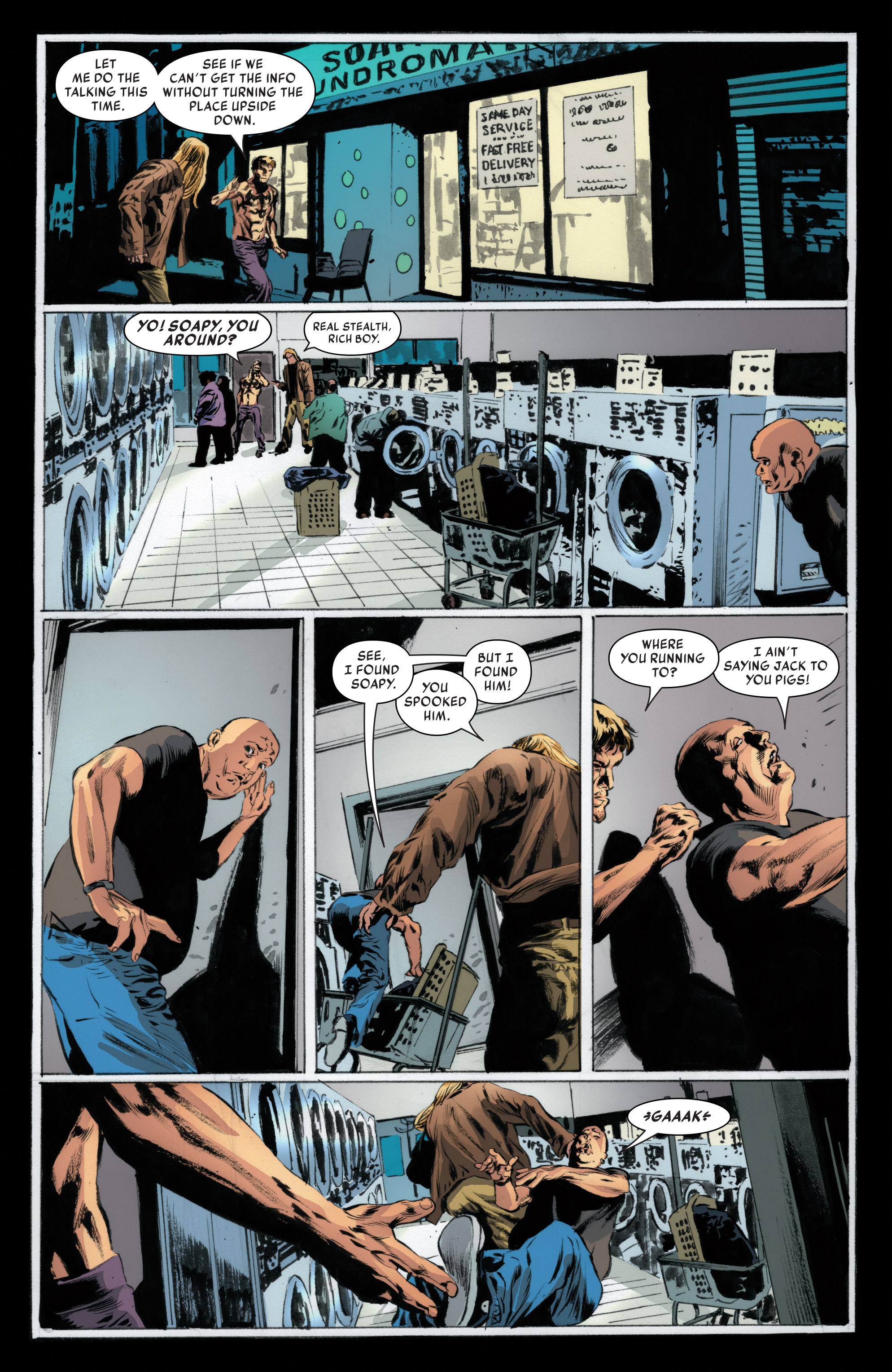 Iron Fist (2017-): Chapter 74 - Page 14