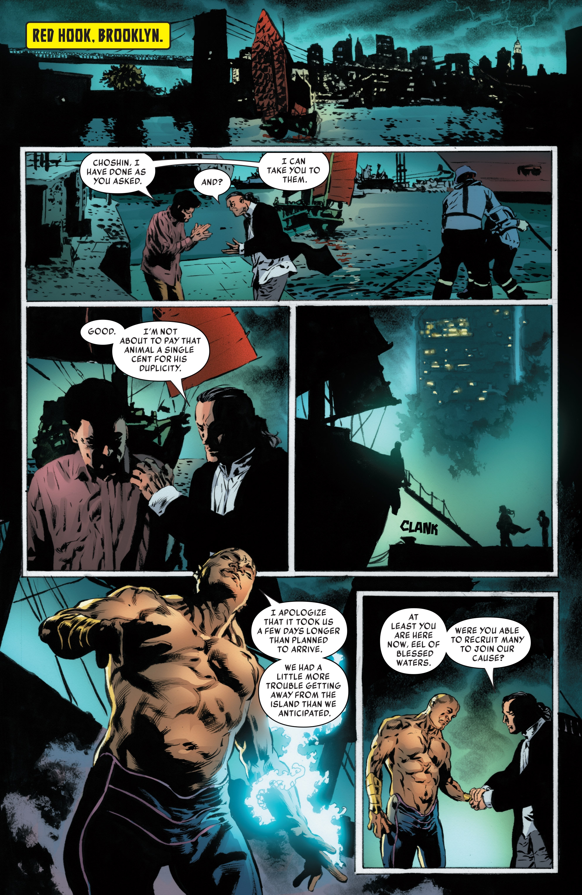 Iron Fist (2017-): Chapter 74 - Page 16