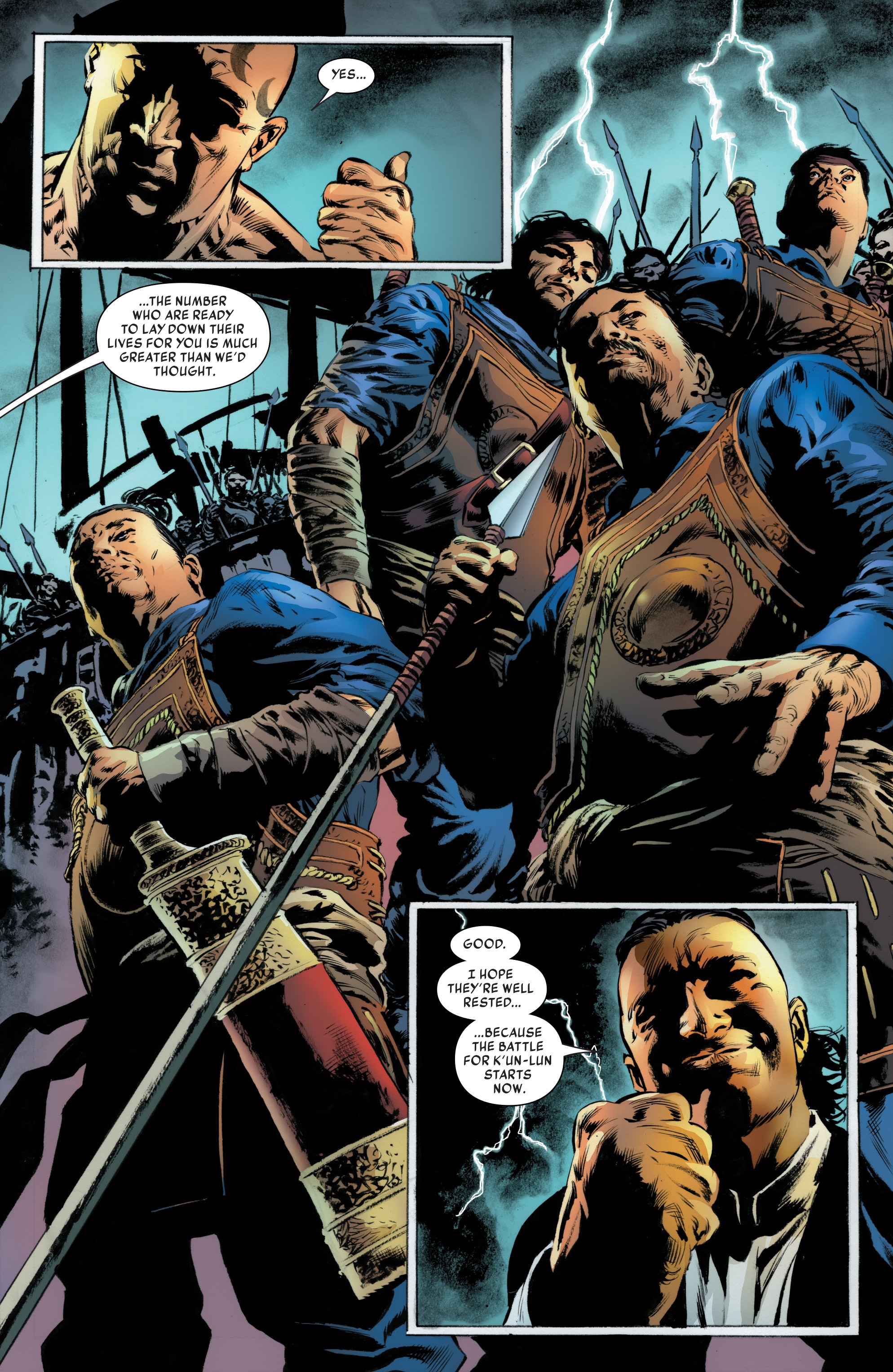 Iron Fist (2017-): Chapter 74 - Page 17