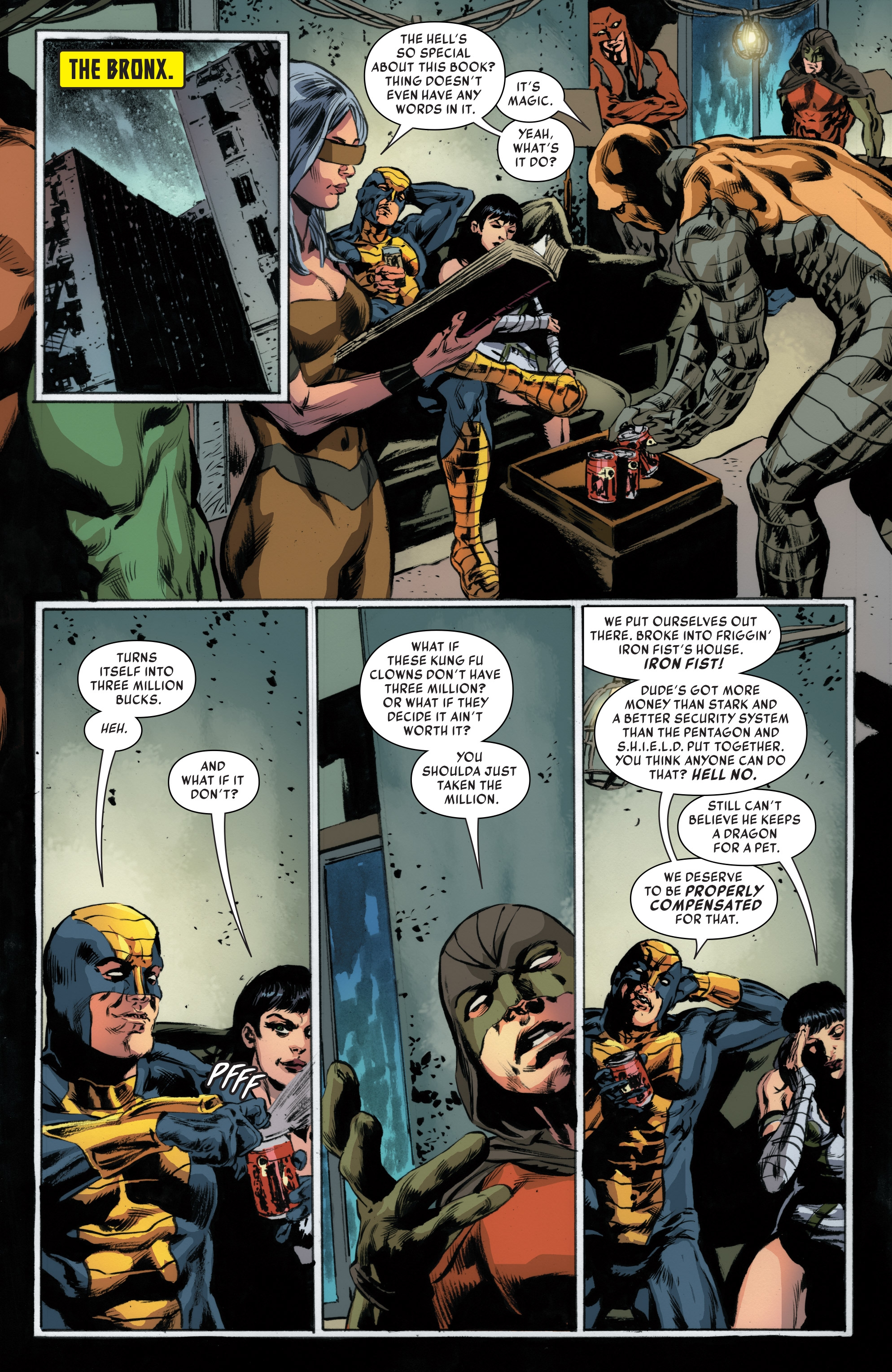 Iron Fist (2017-): Chapter 74 - Page 19