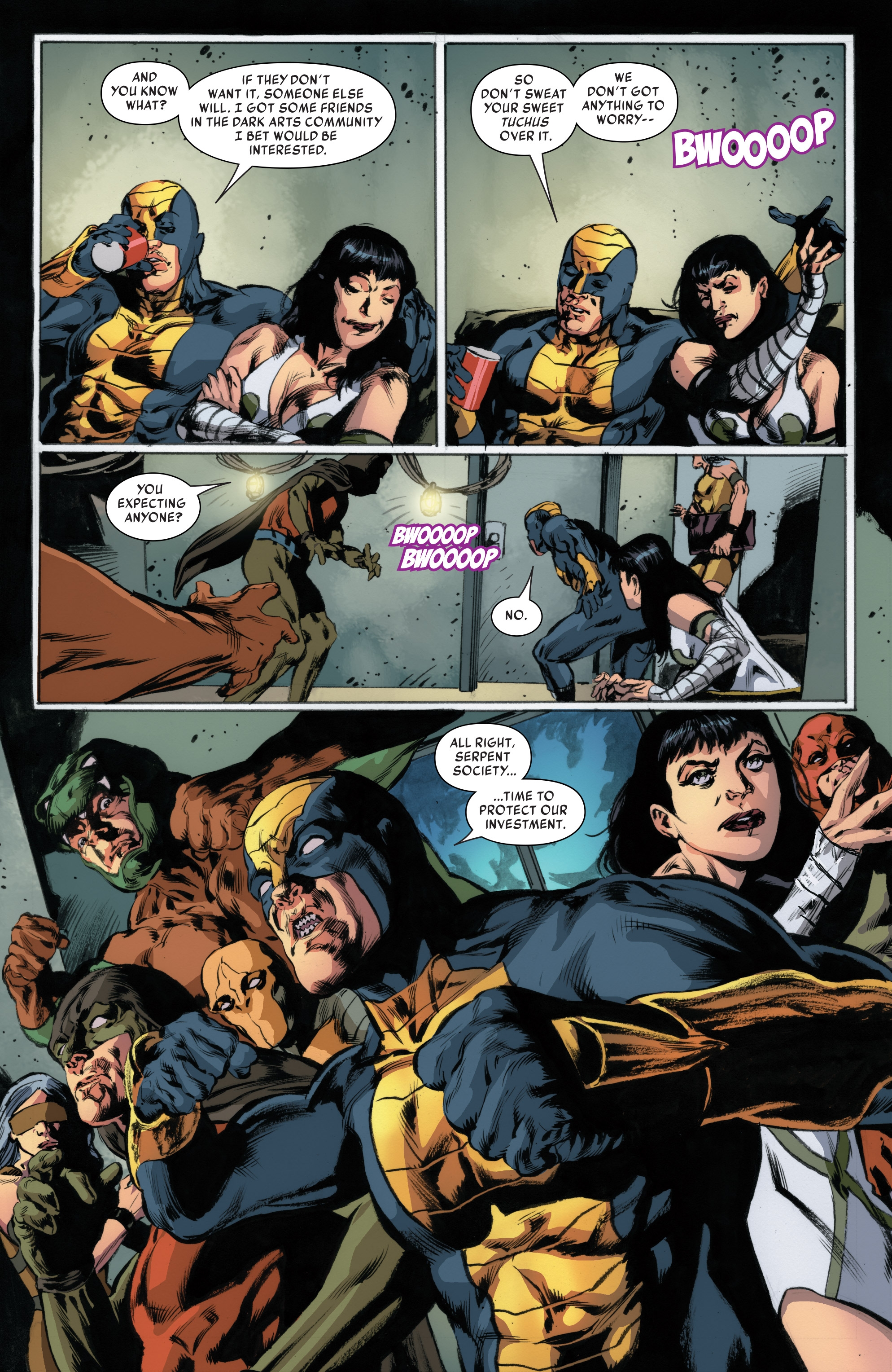 Iron Fist (2017-): Chapter 74 - Page 20
