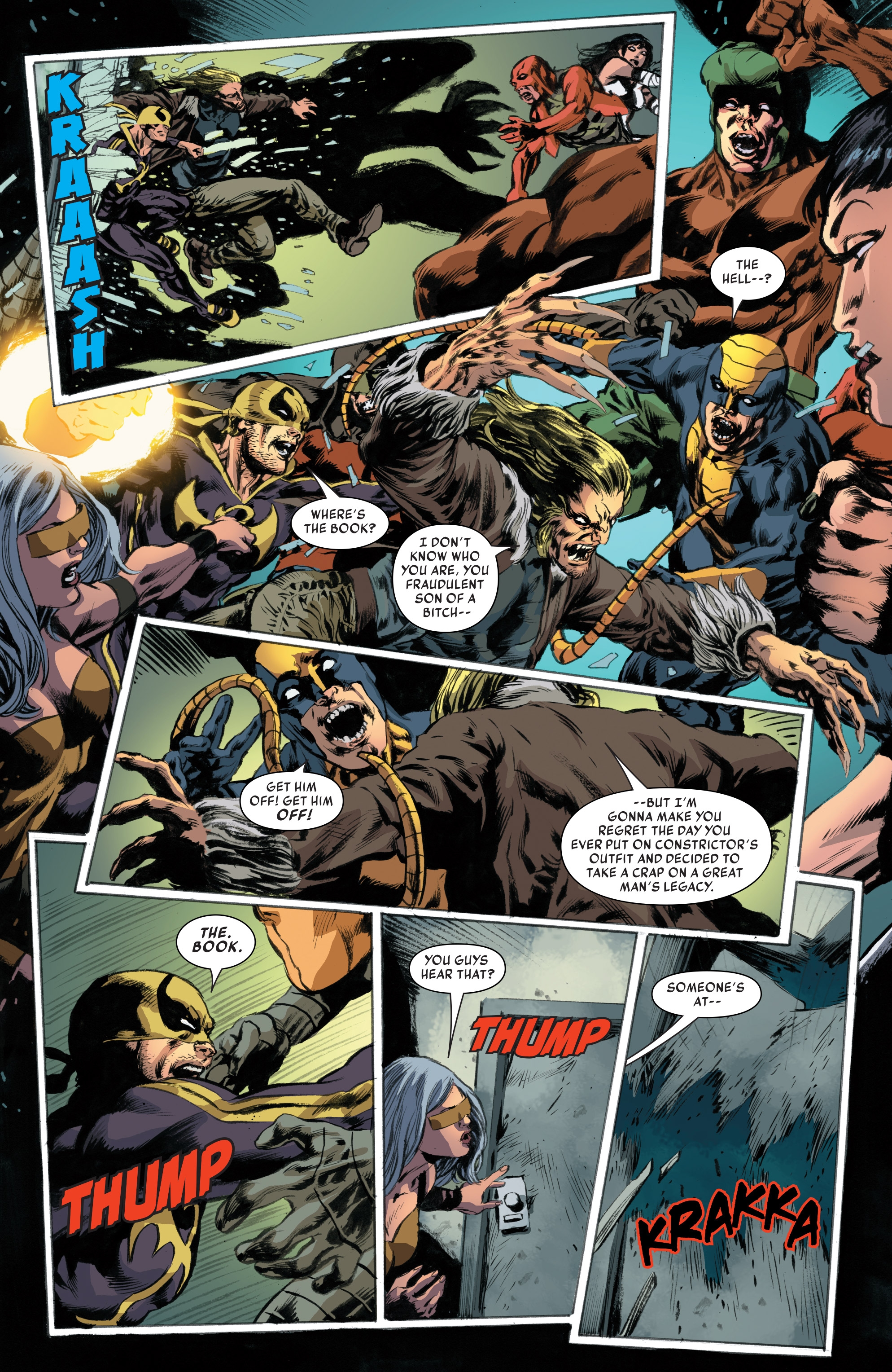 Iron Fist (2017-): Chapter 74 - Page 21