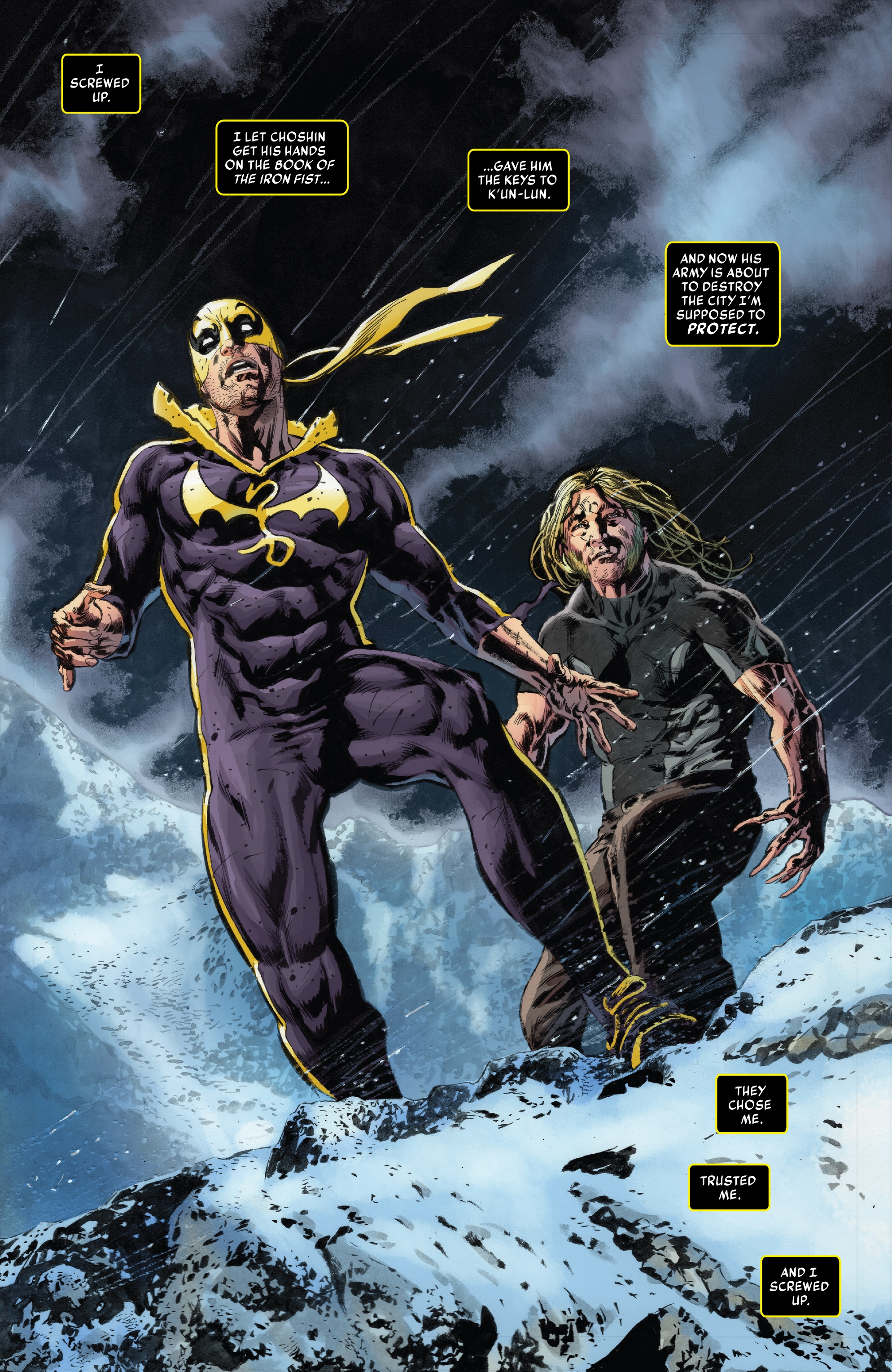 Iron Fist (2017-): Chapter 76 - Page 3