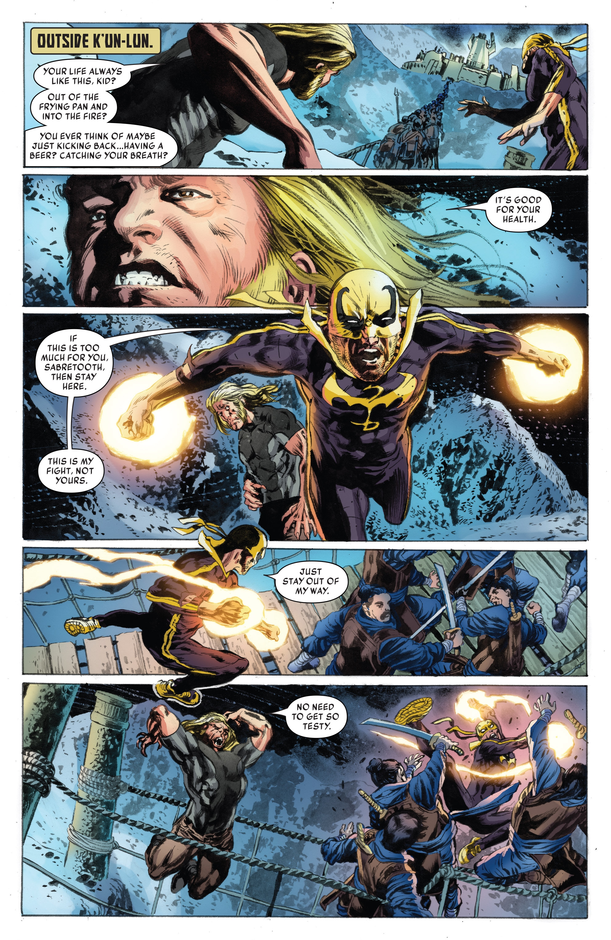 Iron Fist (2017-): Chapter 76 - Page 4