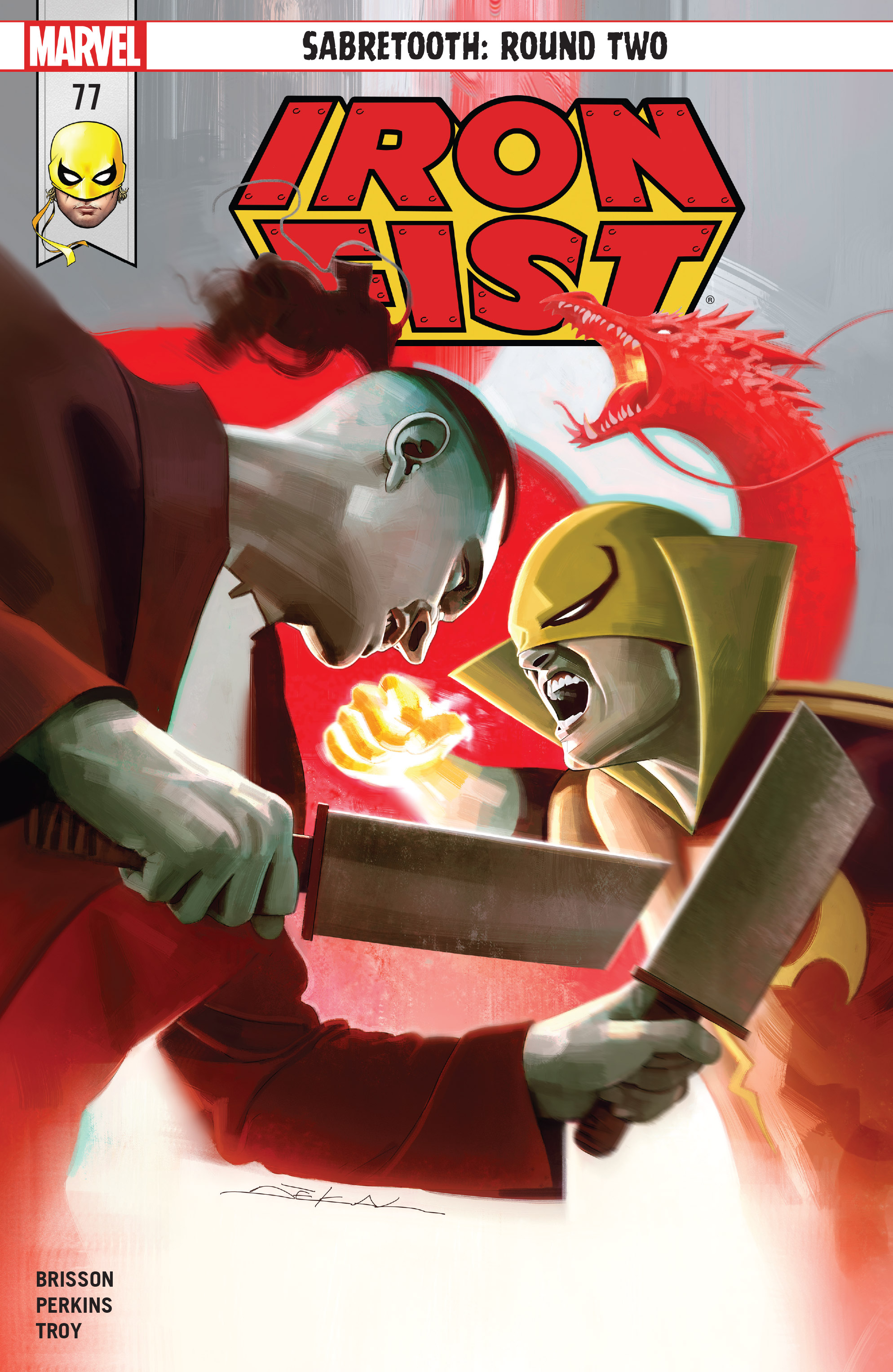 Iron Fist (2017-): Chapter 77 - Page 1