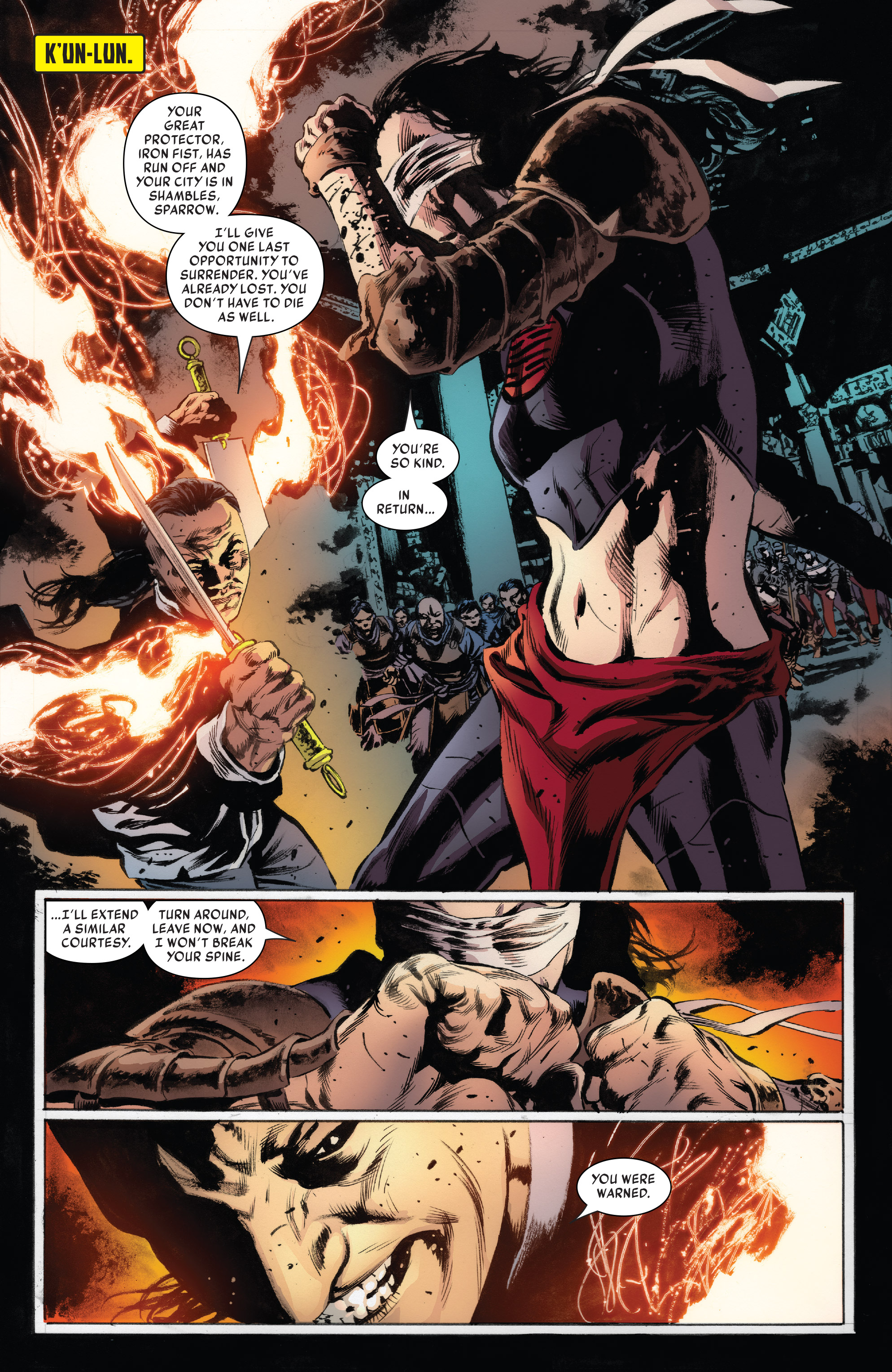 Iron Fist (2017-): Chapter 77 - Page 3