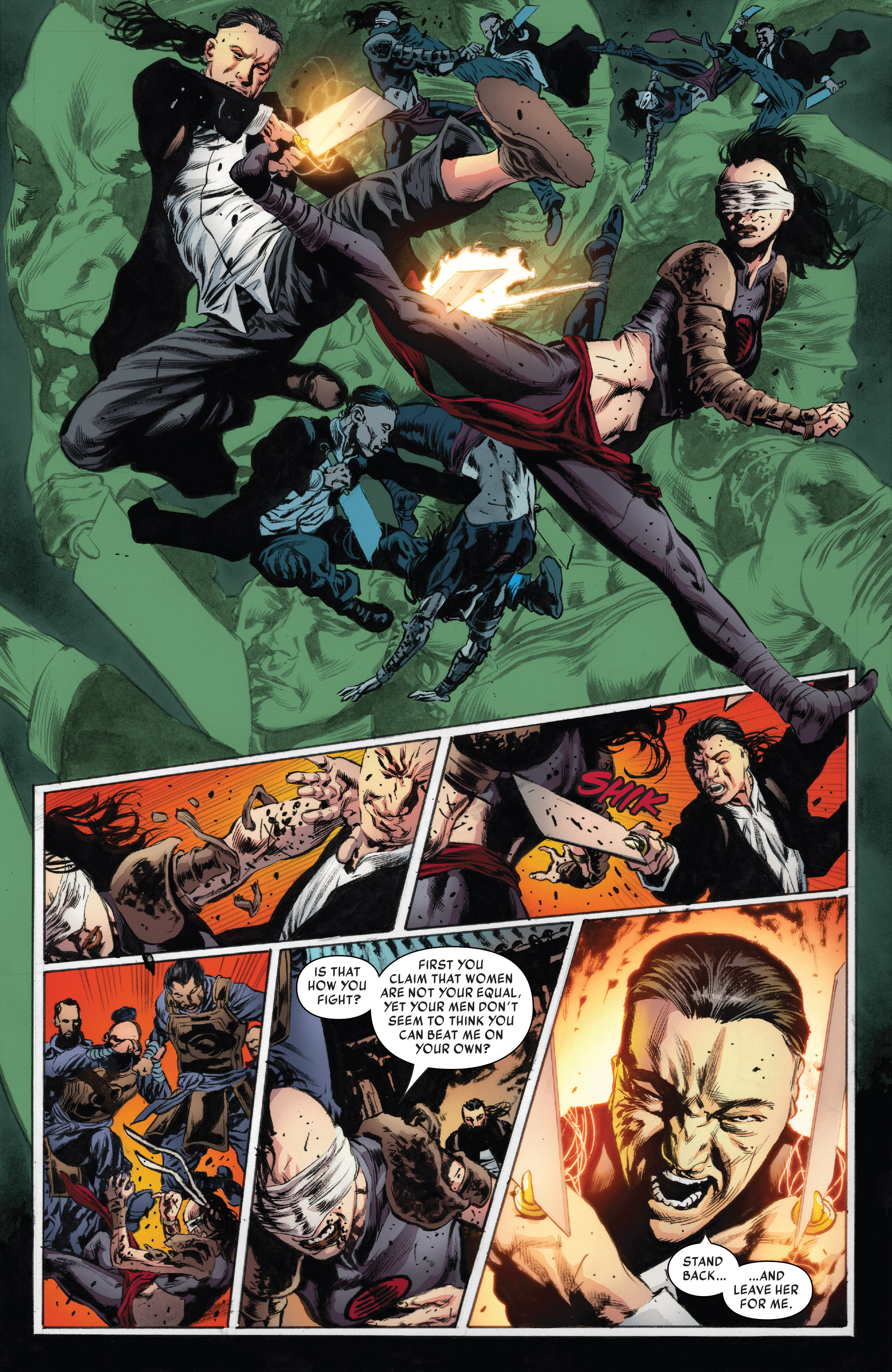 Iron Fist (2017-): Chapter 77 - Page 4