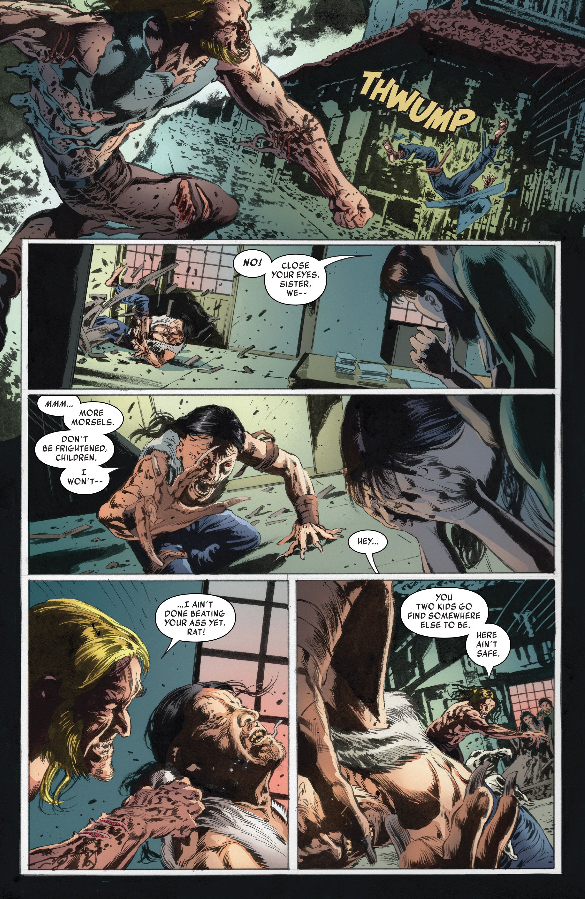 Iron Fist (2017-): Chapter 77 - Page 5
