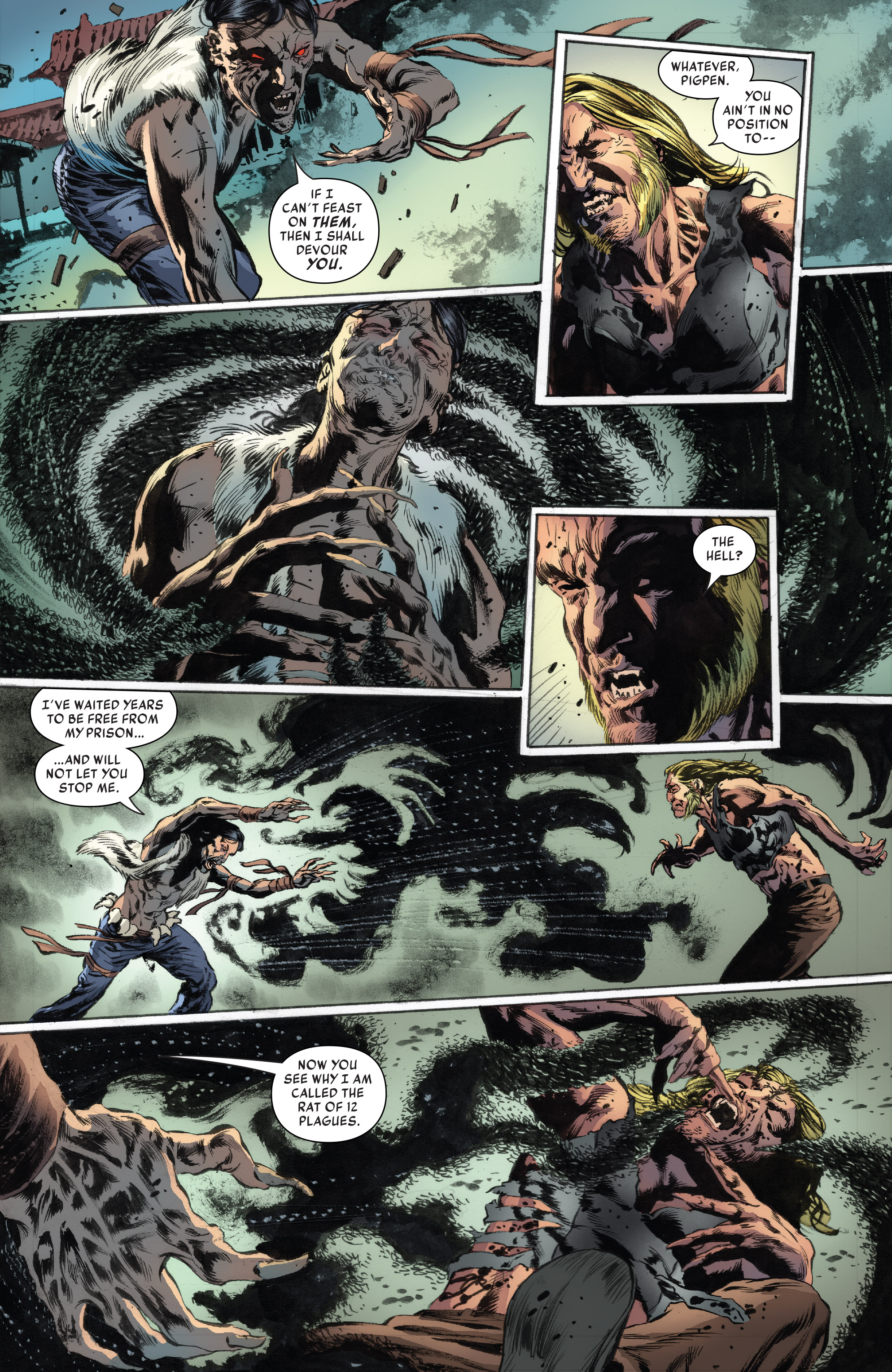 Iron Fist (2017-): Chapter 77 - Page 6