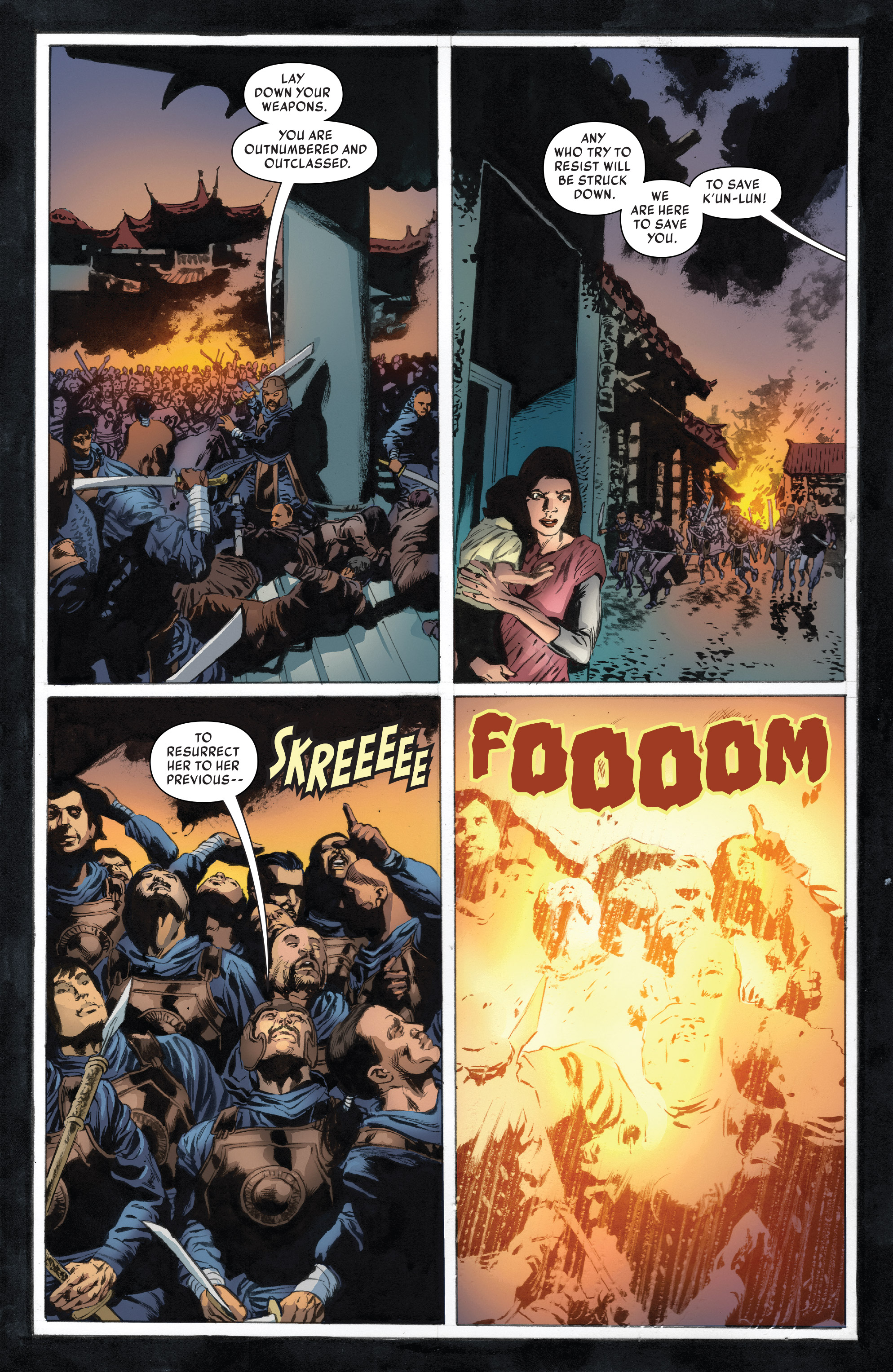 Iron Fist (2017-): Chapter 77 - Page 7