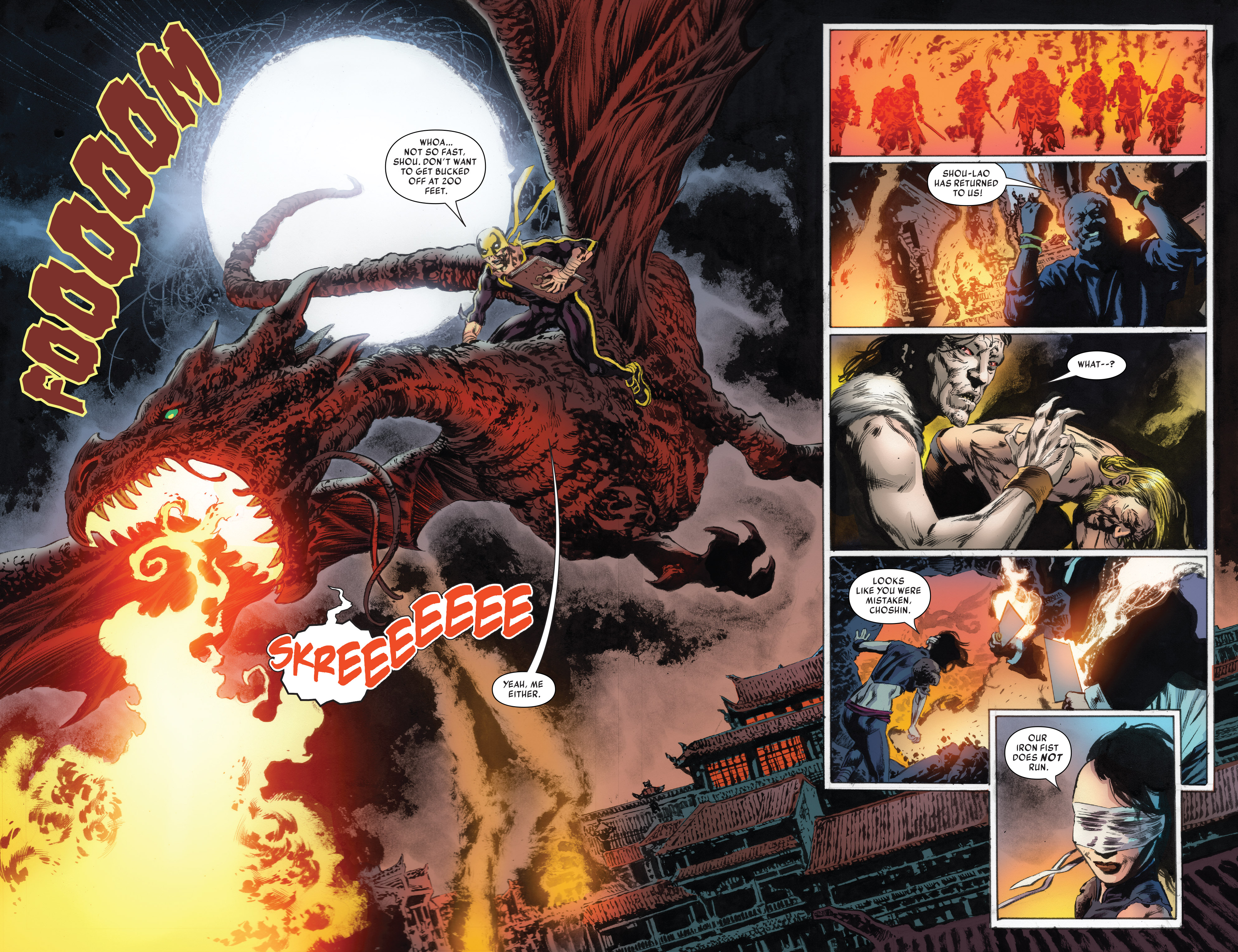 Iron Fist (2017-): Chapter 77 - Page 8