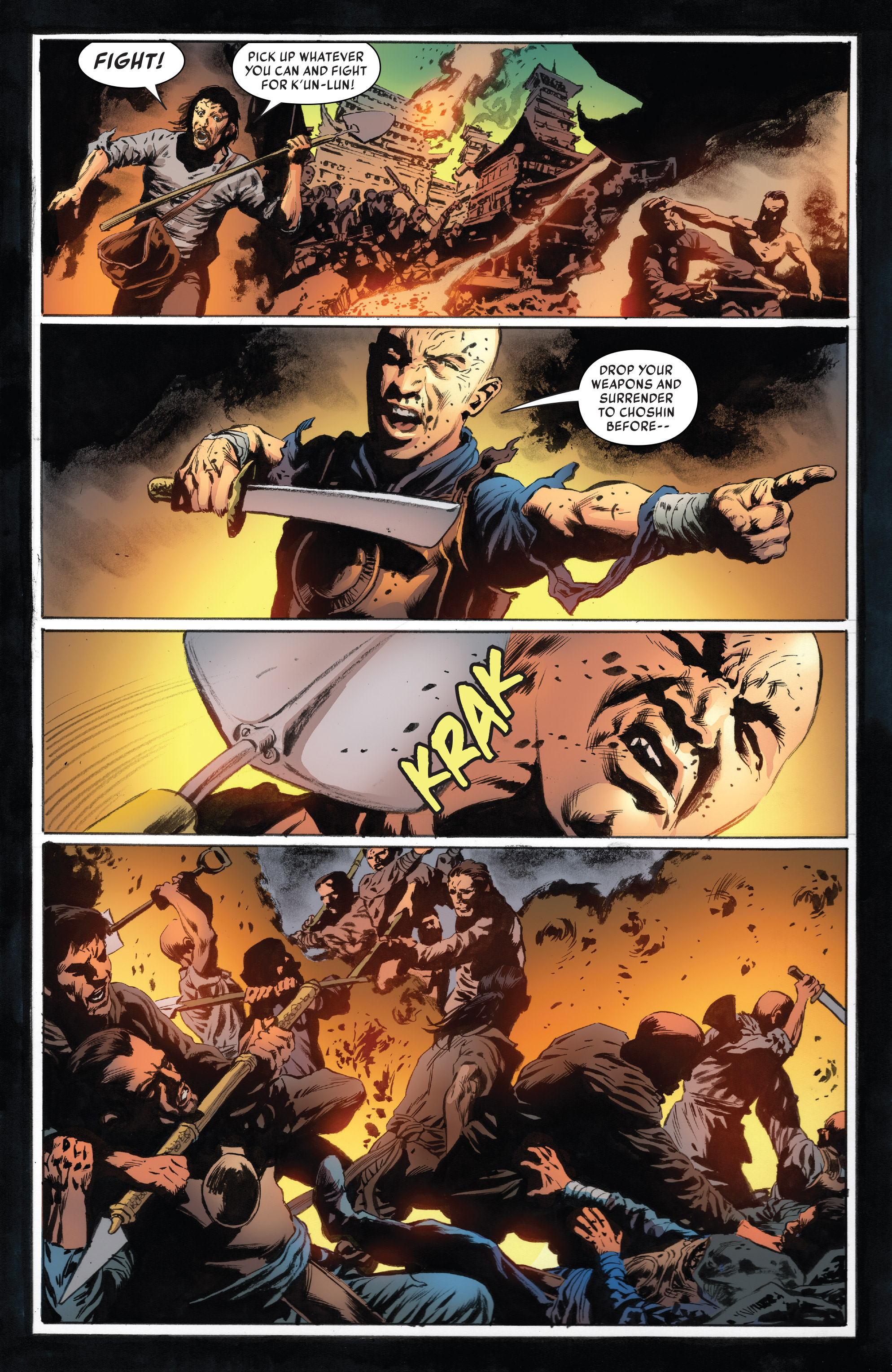 Iron Fist (2017-): Chapter 77 - Page 9