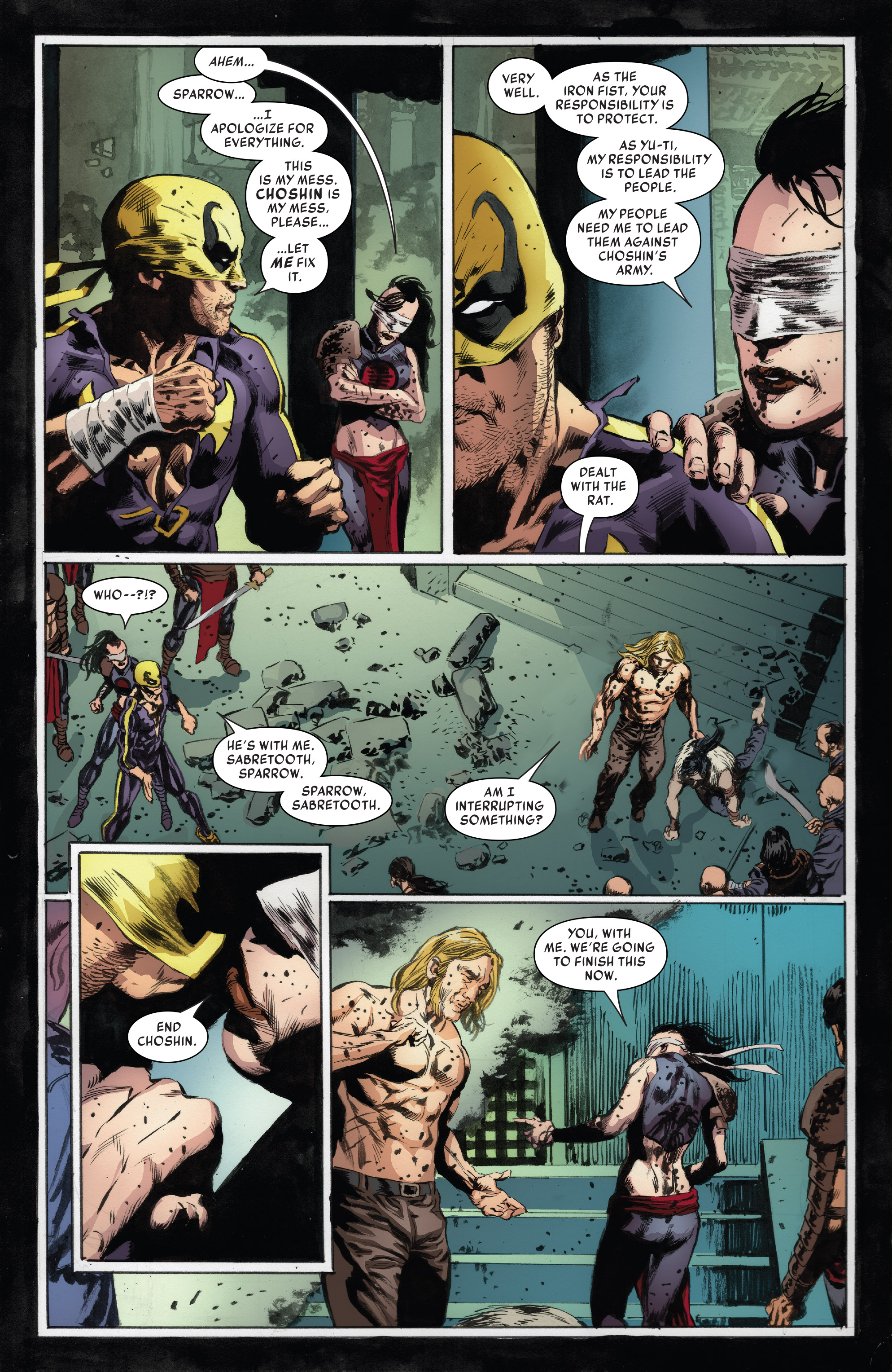Iron Fist (2017-): Chapter 77 - Page 12