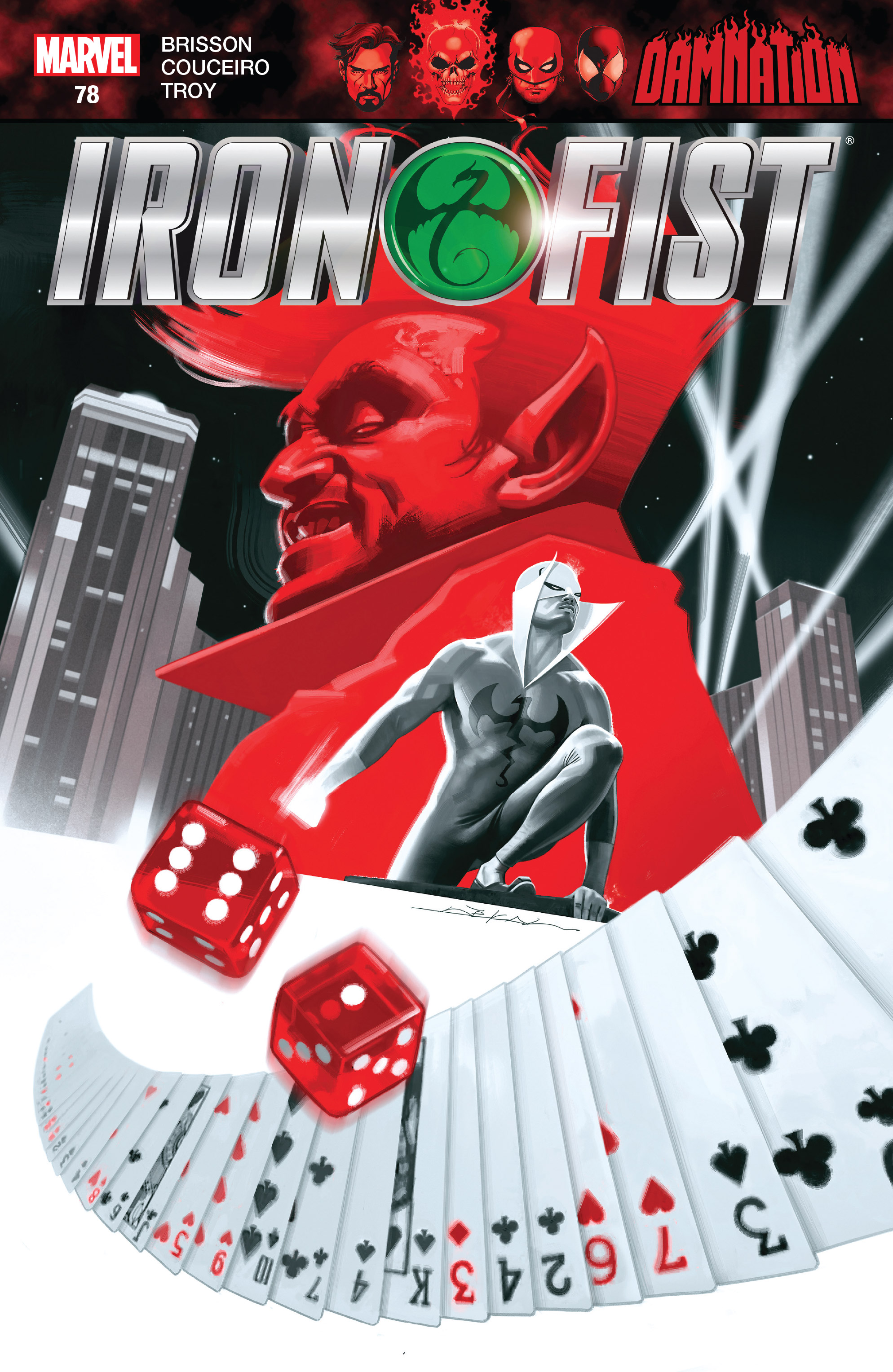 Iron Fist (2017-): Chapter 78 - Page 1