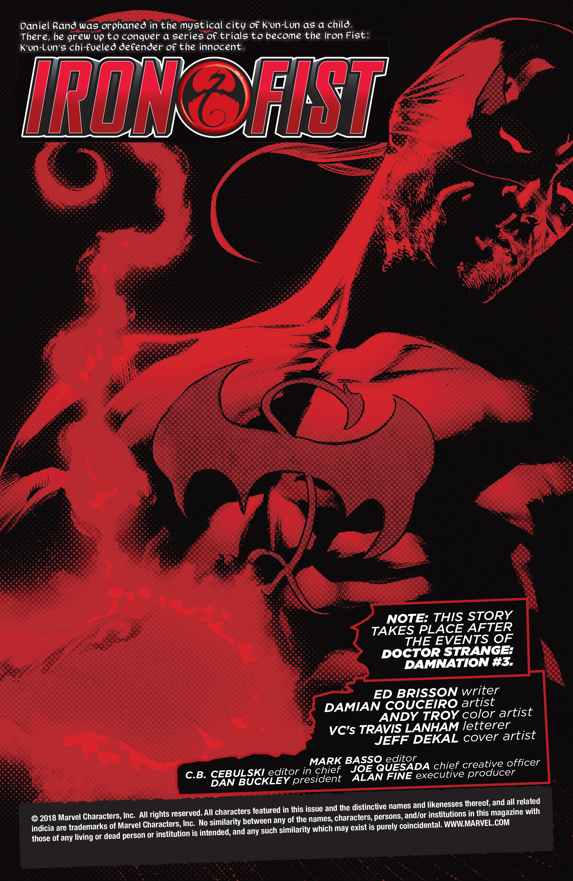 Iron Fist (2017-): Chapter 78 - Page 2
