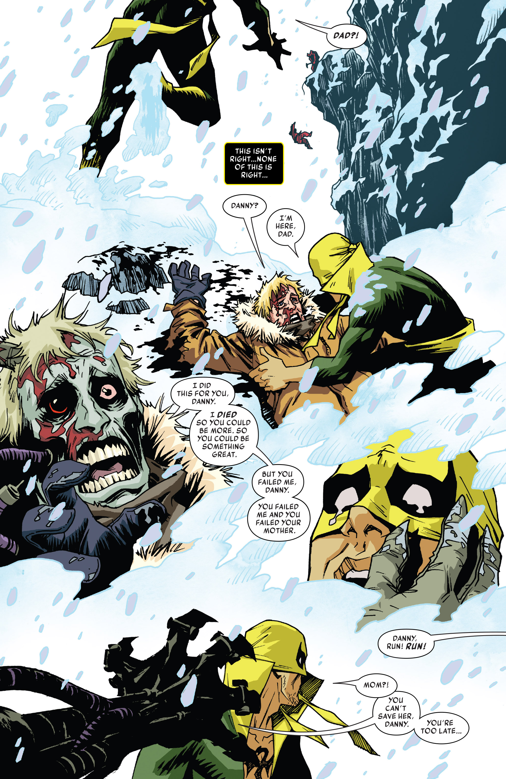 Iron Fist (2017-): Chapter 78 - Page 4