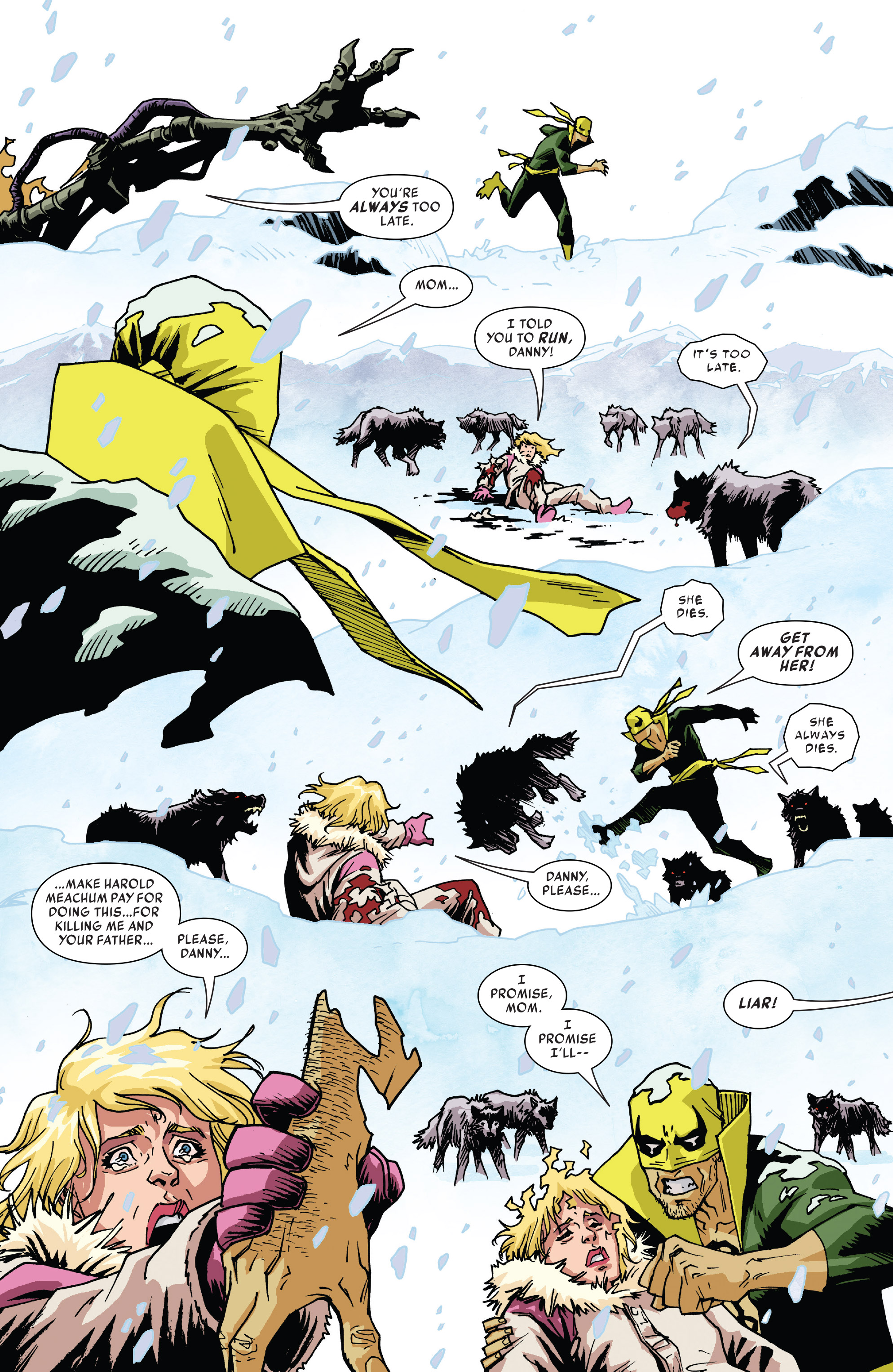Iron Fist (2017-): Chapter 78 - Page 5