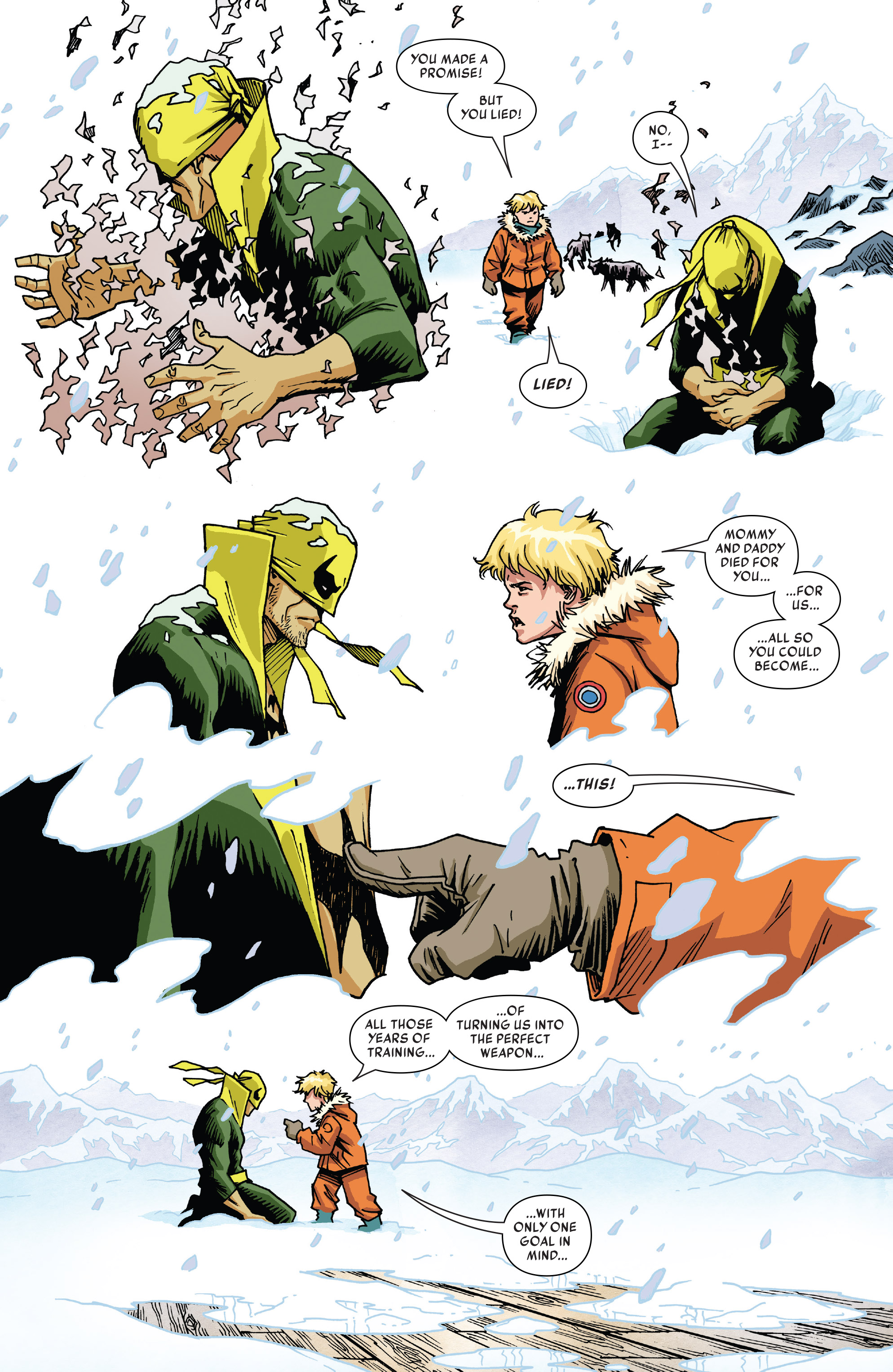 Iron Fist (2017-): Chapter 78 - Page 6
