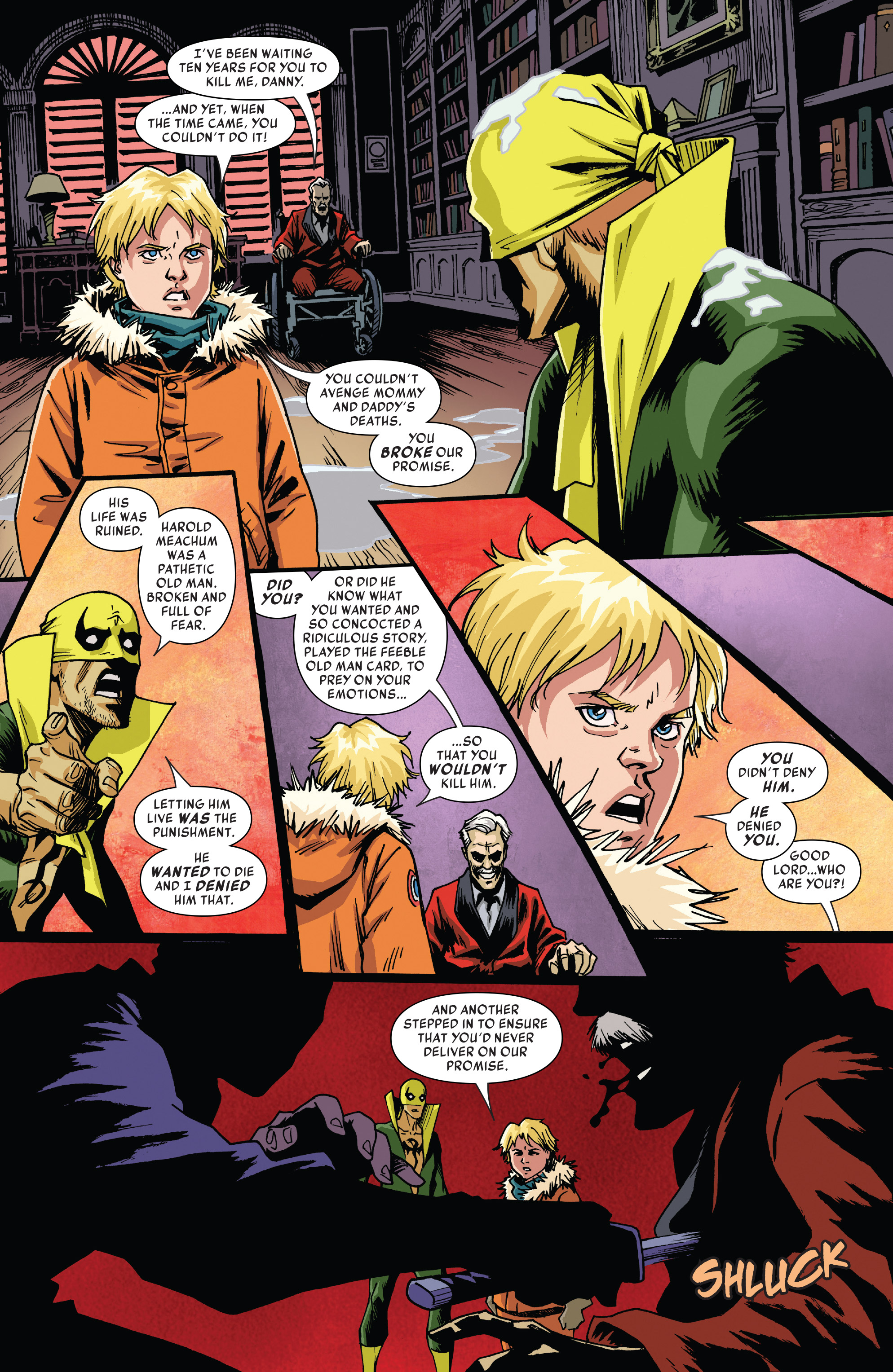 Iron Fist (2017-): Chapter 78 - Page 7