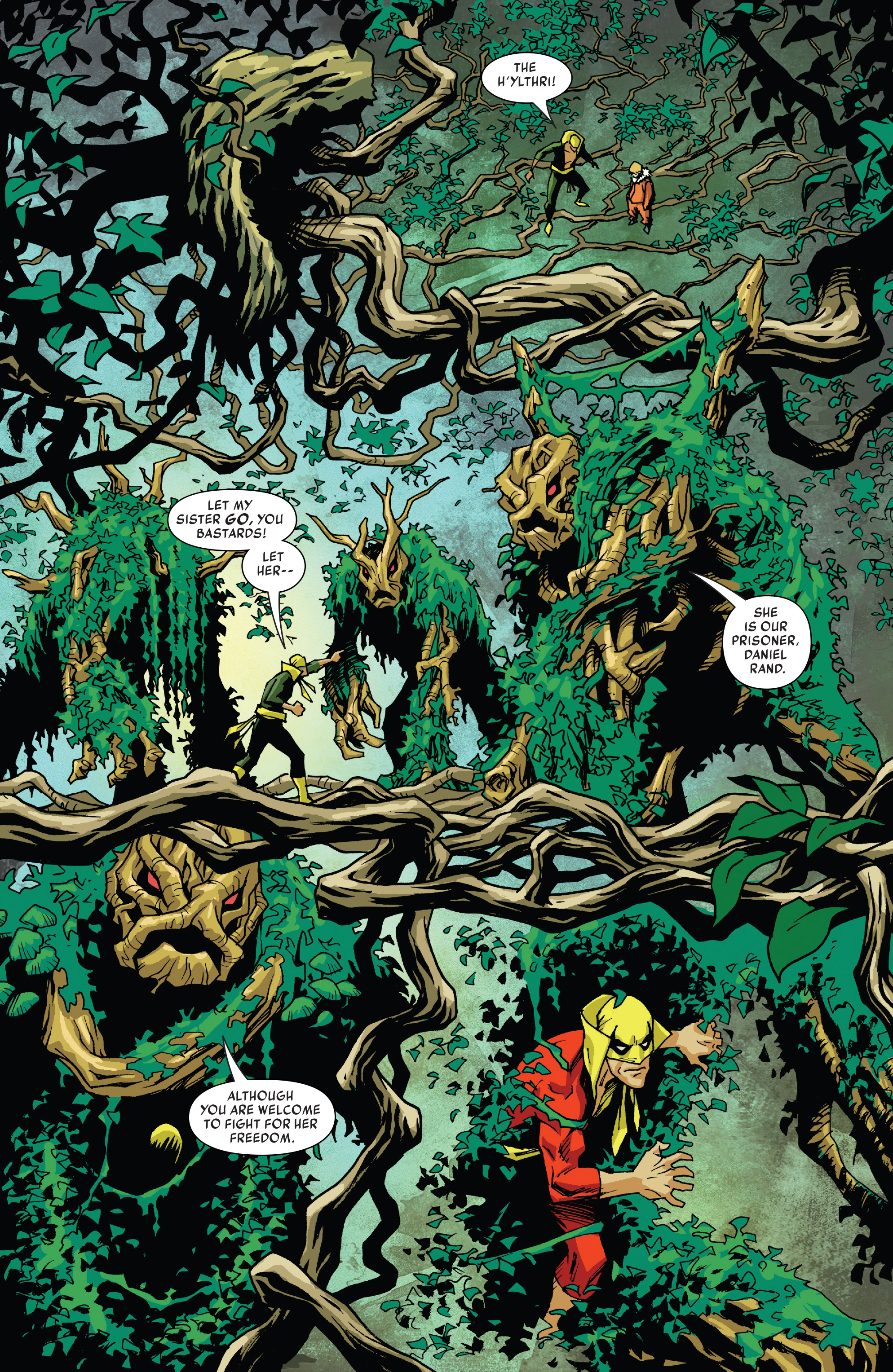 Iron Fist (2017-): Chapter 78 - Page 9