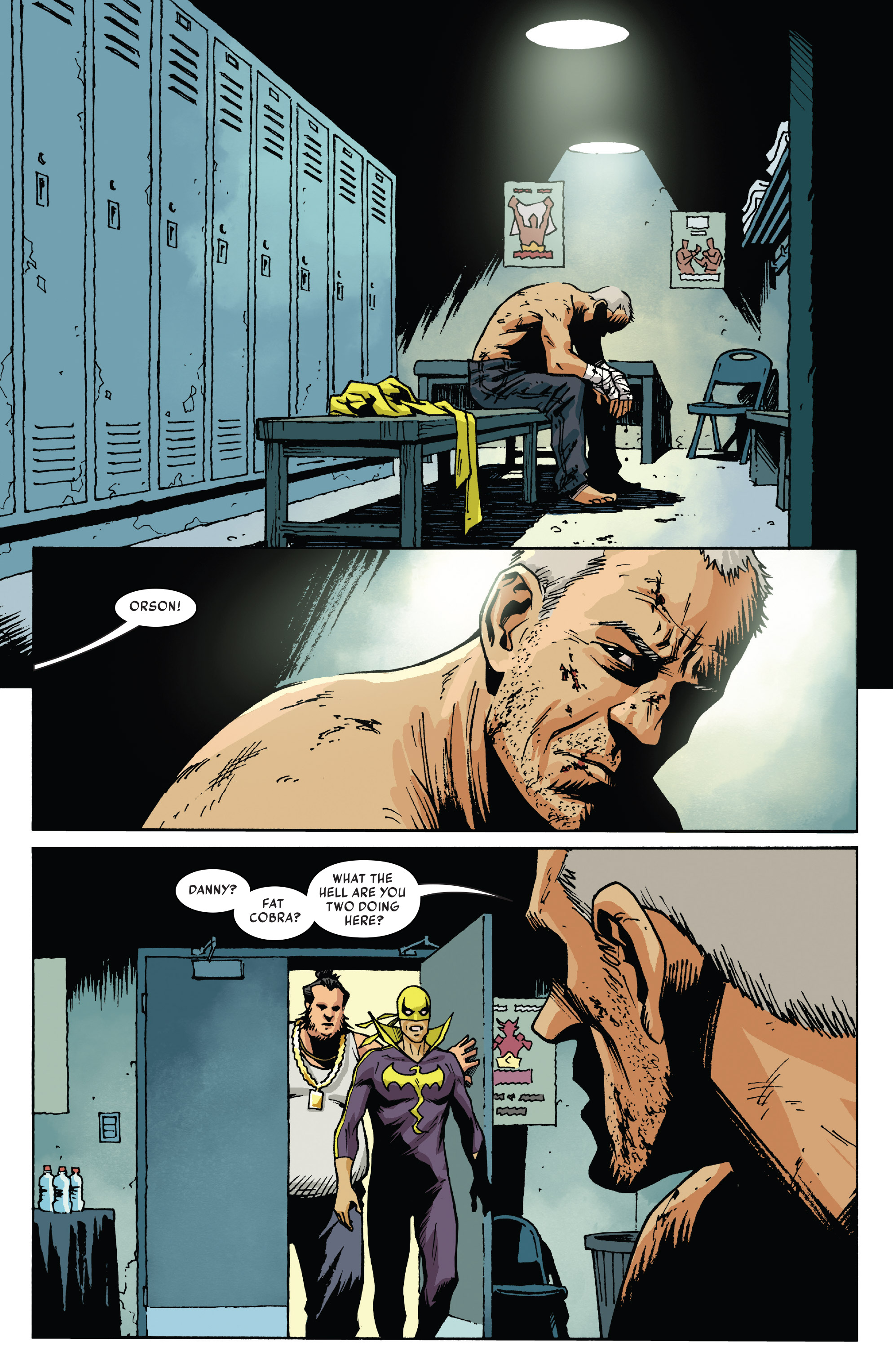 Iron Fist (2017-): Chapter 79 - Page 3