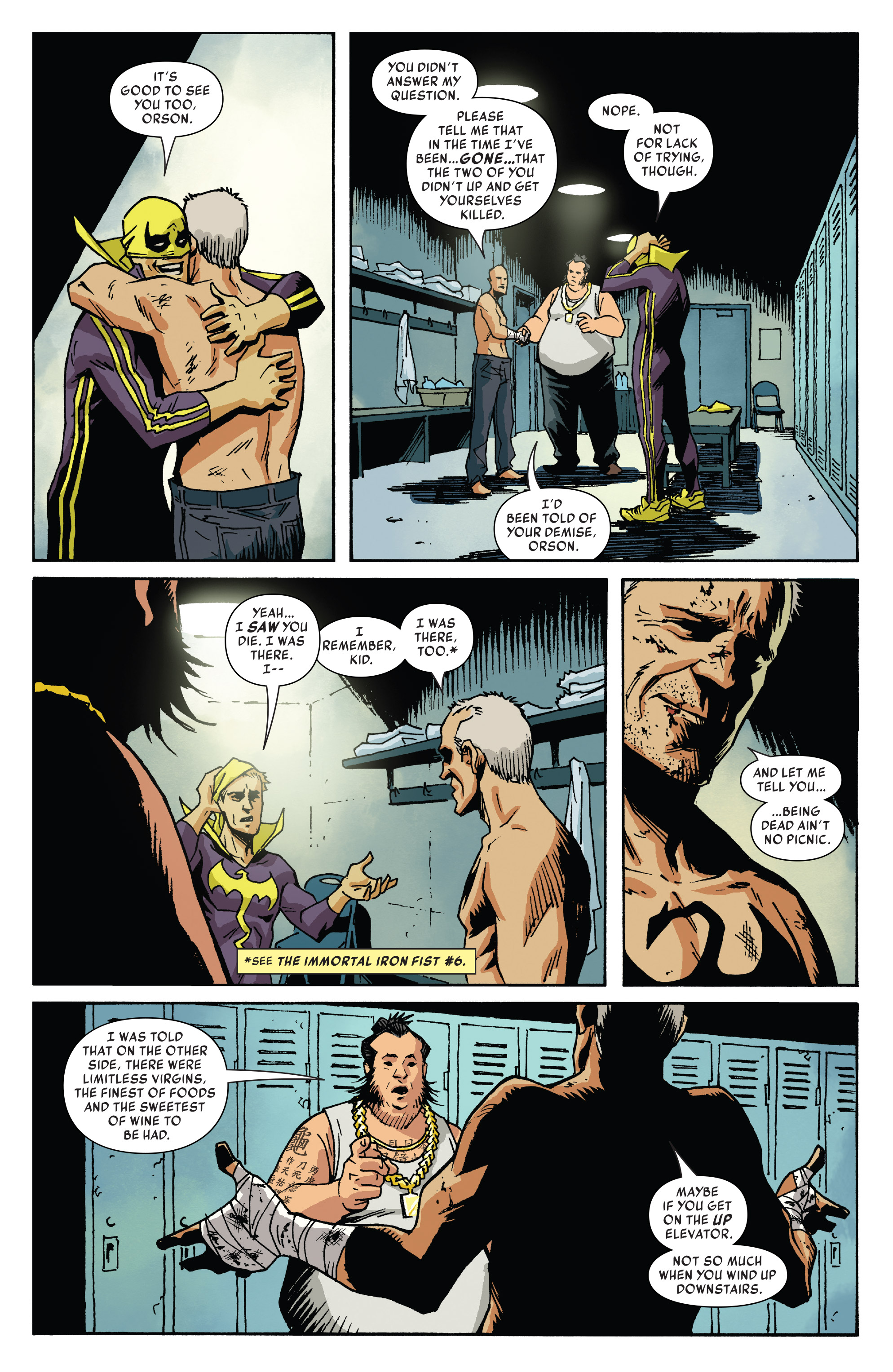 Iron Fist (2017-): Chapter 79 - Page 4