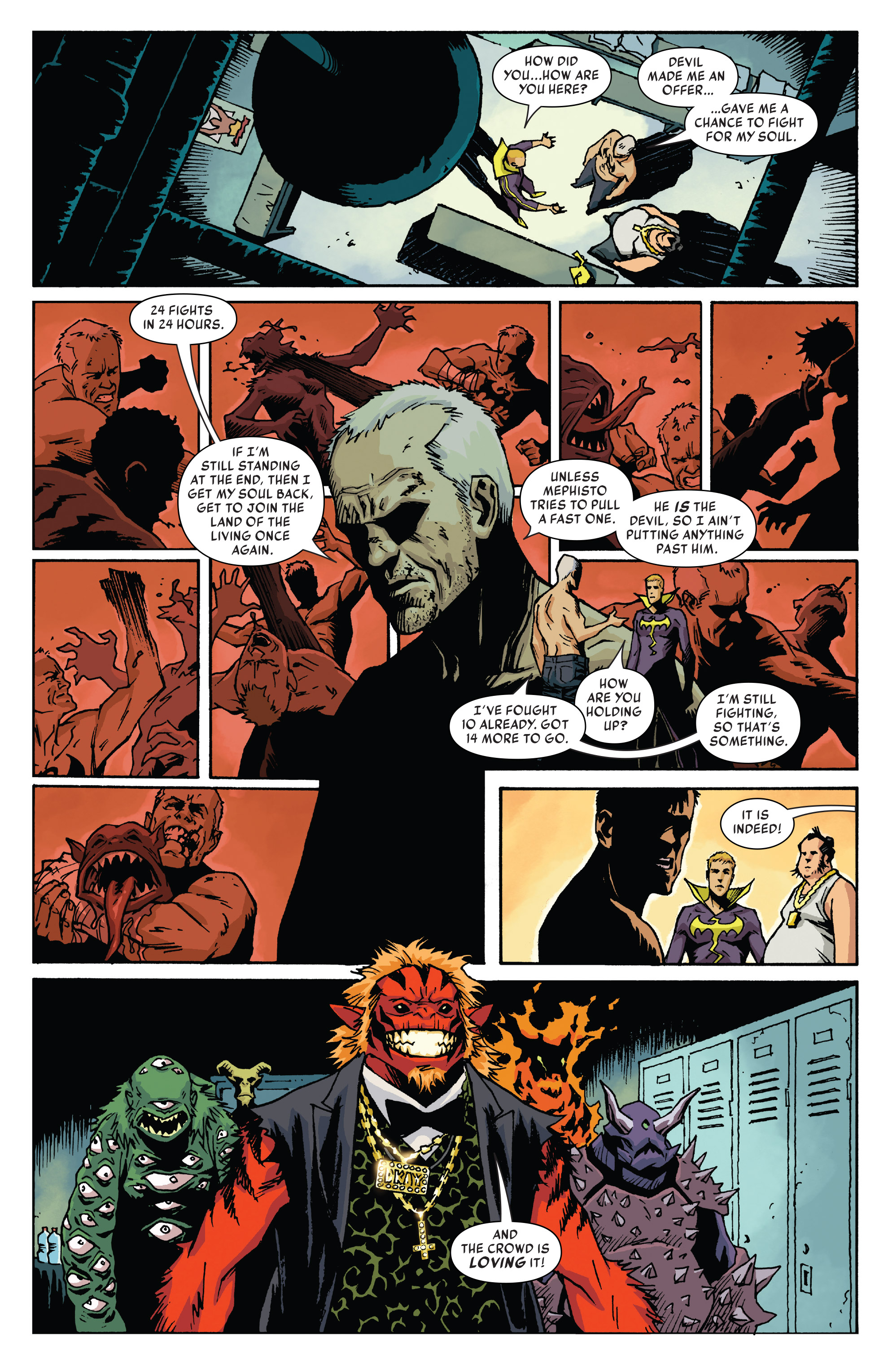 Iron Fist (2017-): Chapter 79 - Page 5