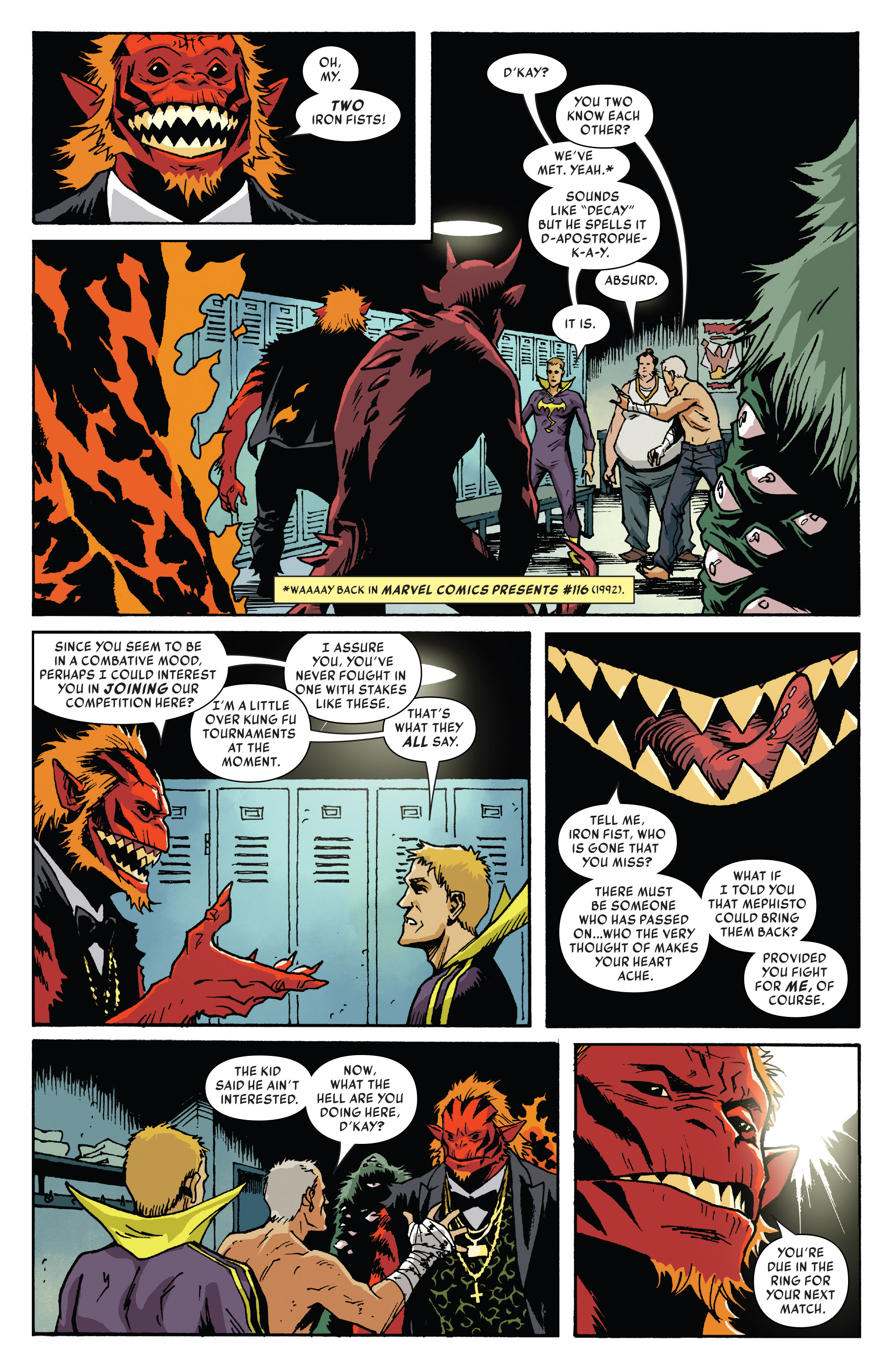 Iron Fist (2017-): Chapter 79 - Page 6