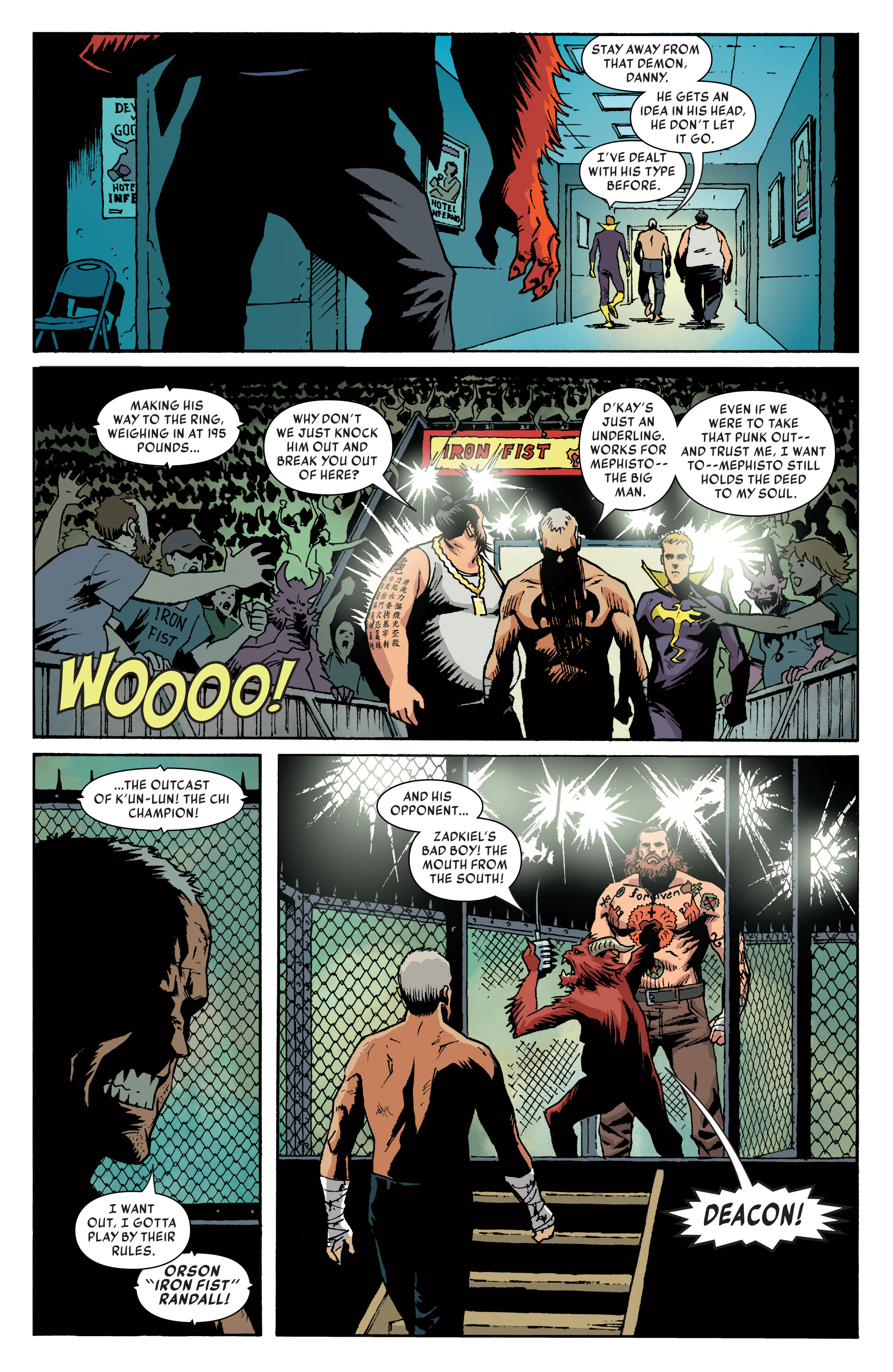 Iron Fist (2017-): Chapter 79 - Page 7