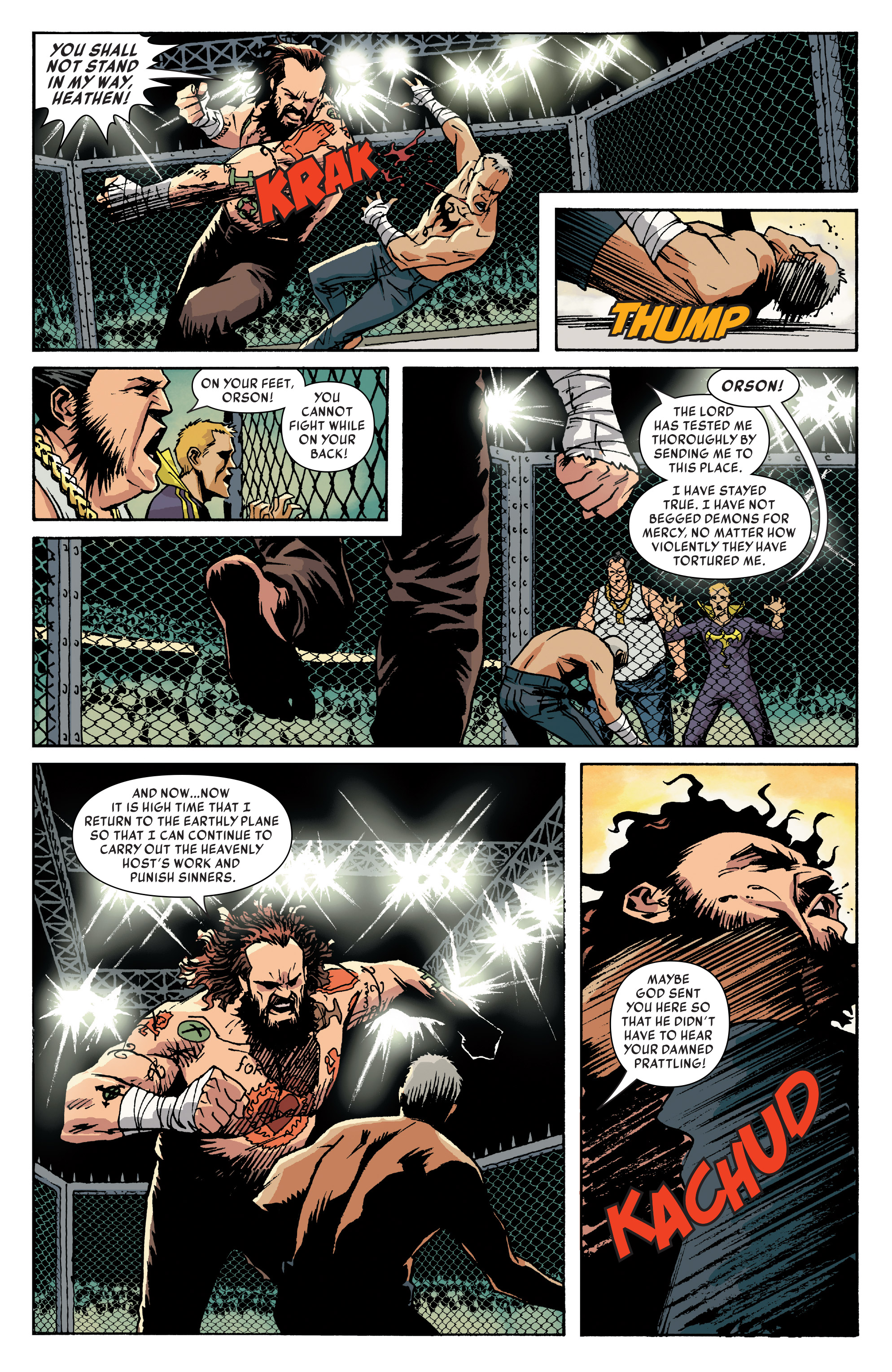 Iron Fist (2017-): Chapter 79 - Page 8