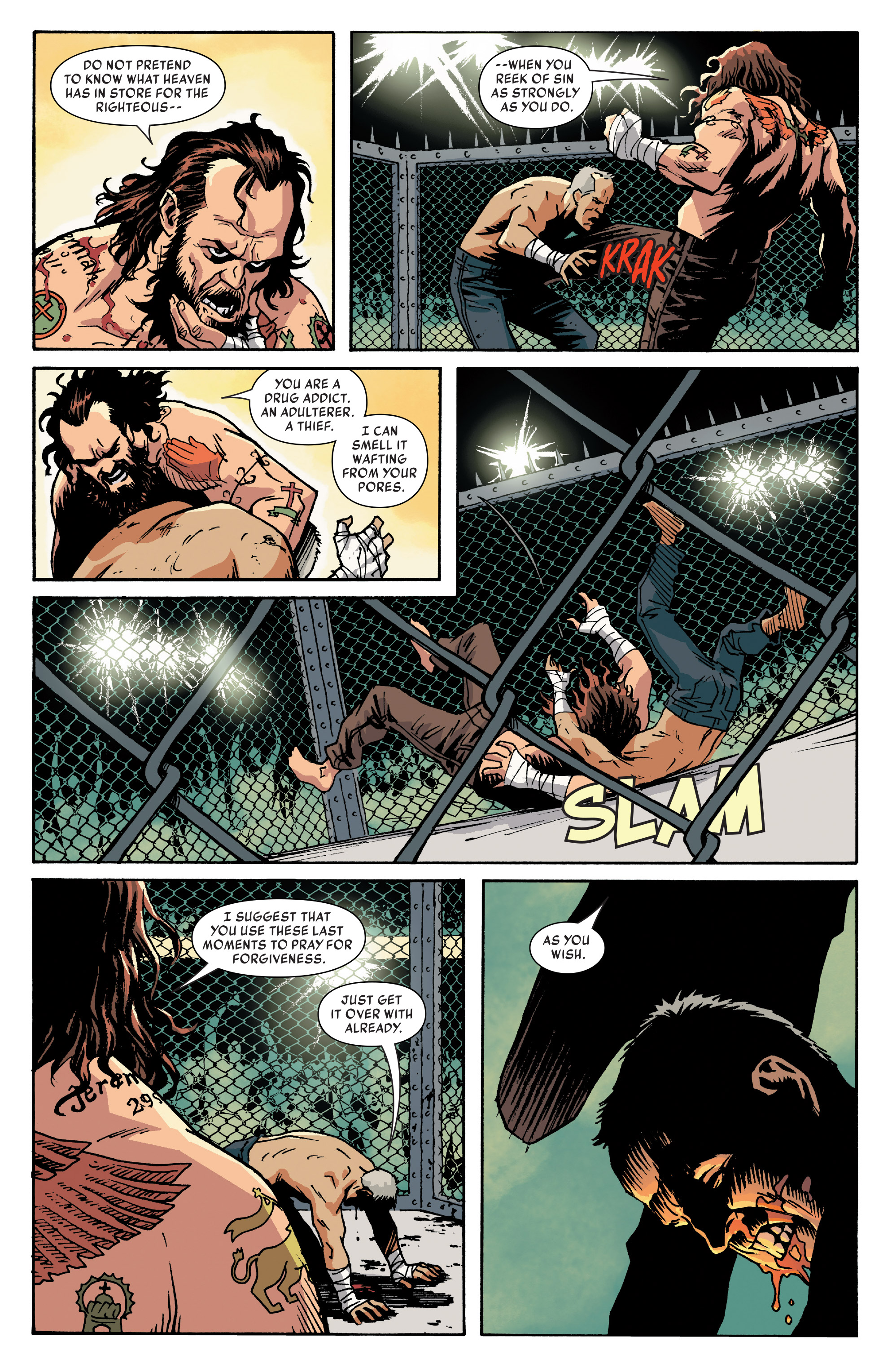 Iron Fist (2017-): Chapter 79 - Page 9