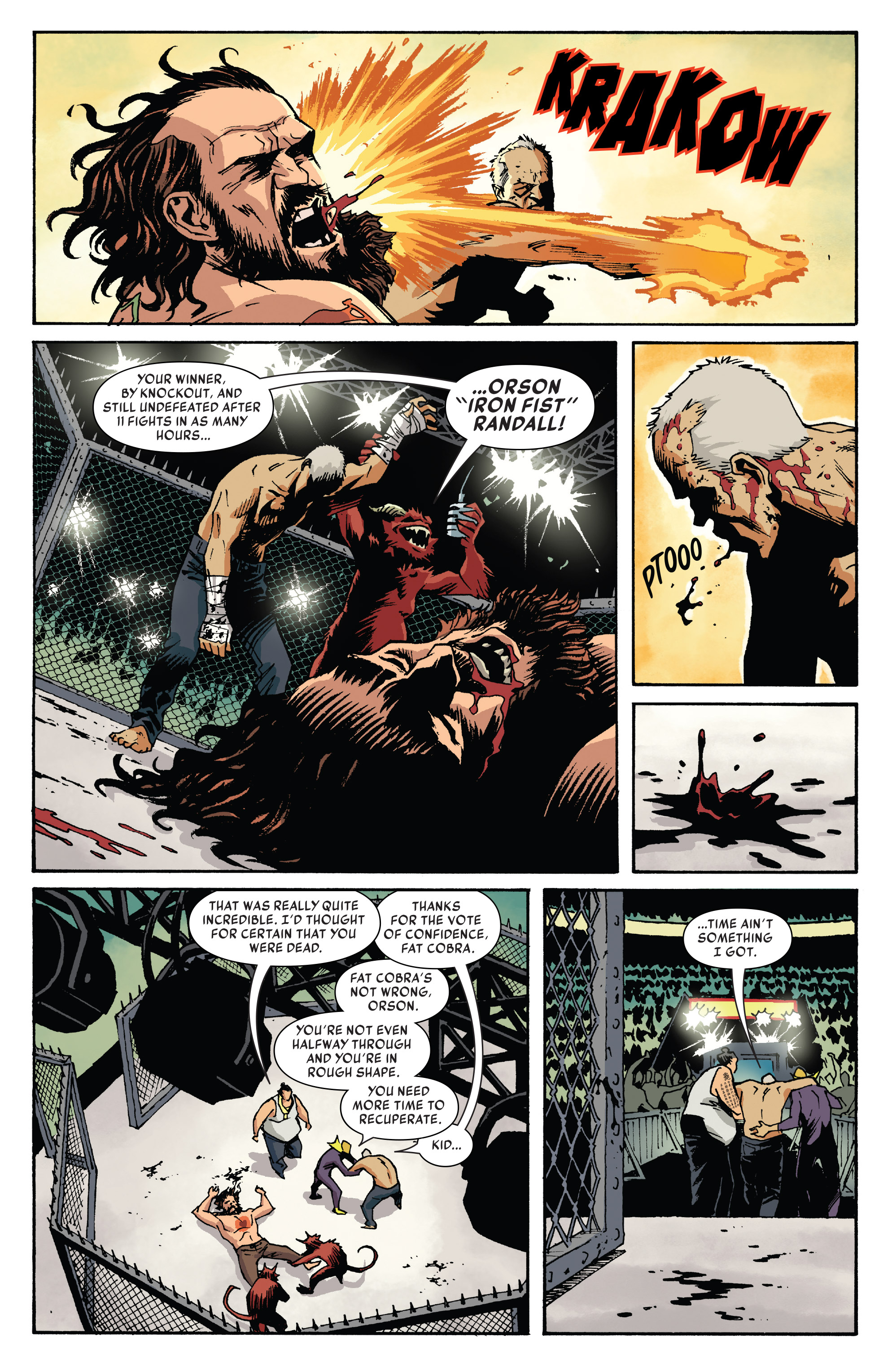 Iron Fist (2017-): Chapter 79 - Page 10