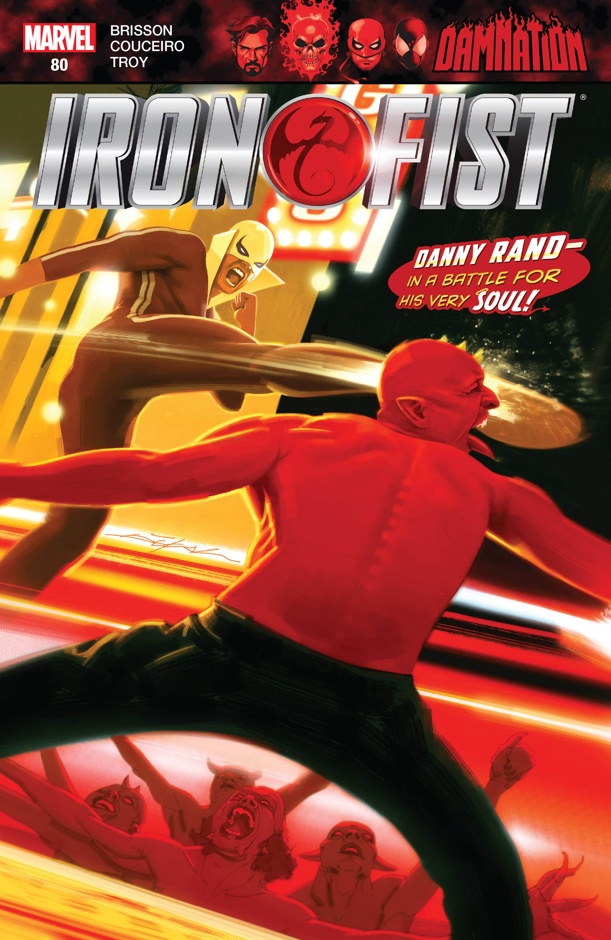 Iron Fist (2017-): Chapter 80 - Page 1