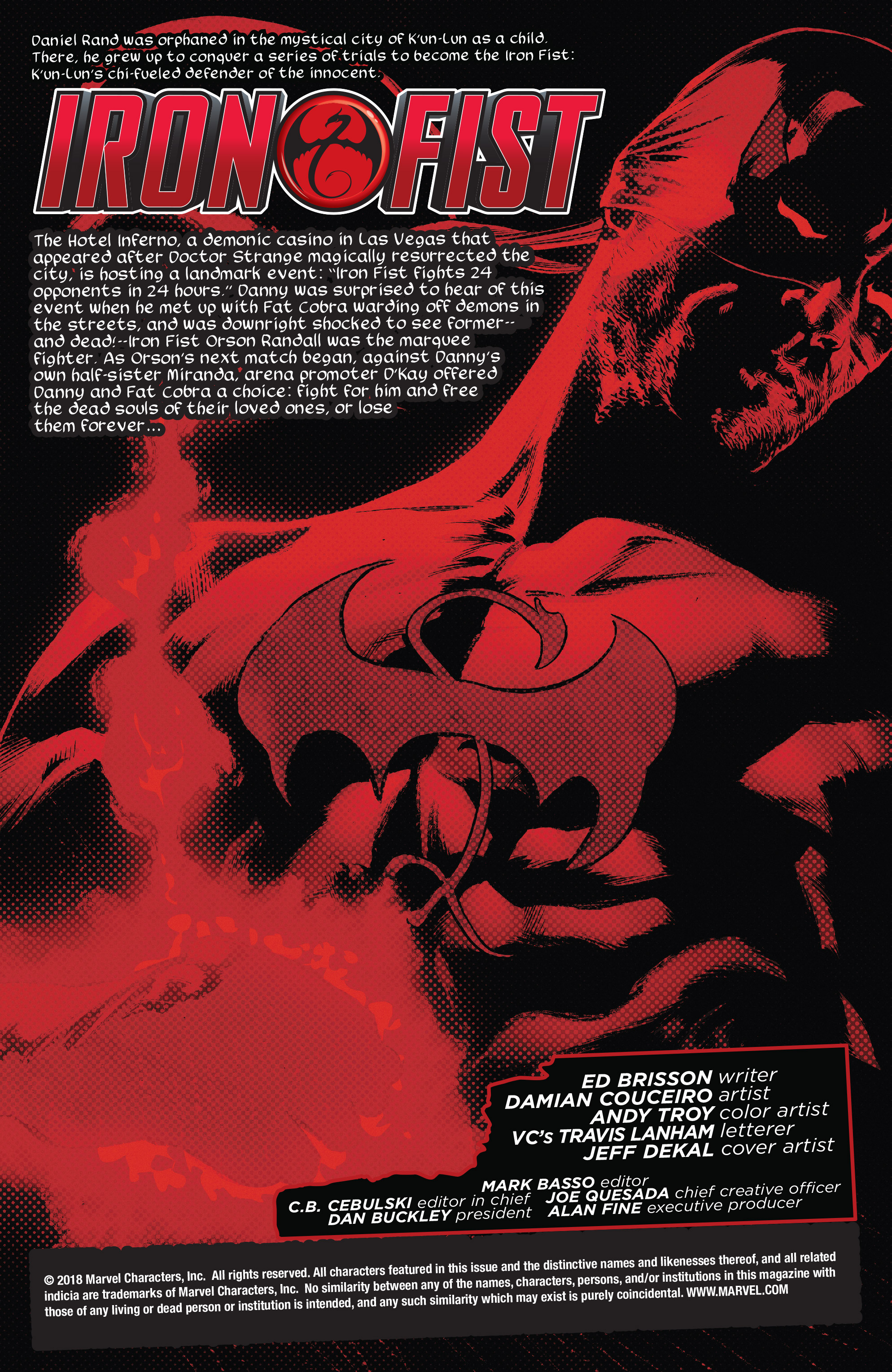 Iron Fist (2017-): Chapter 80 - Page 2