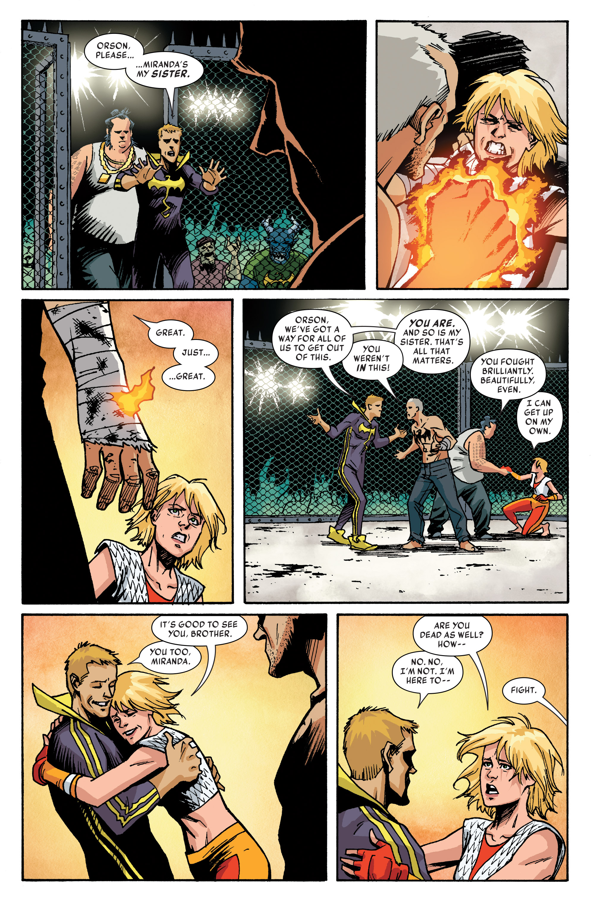 Iron Fist (2017-): Chapter 80 - Page 5