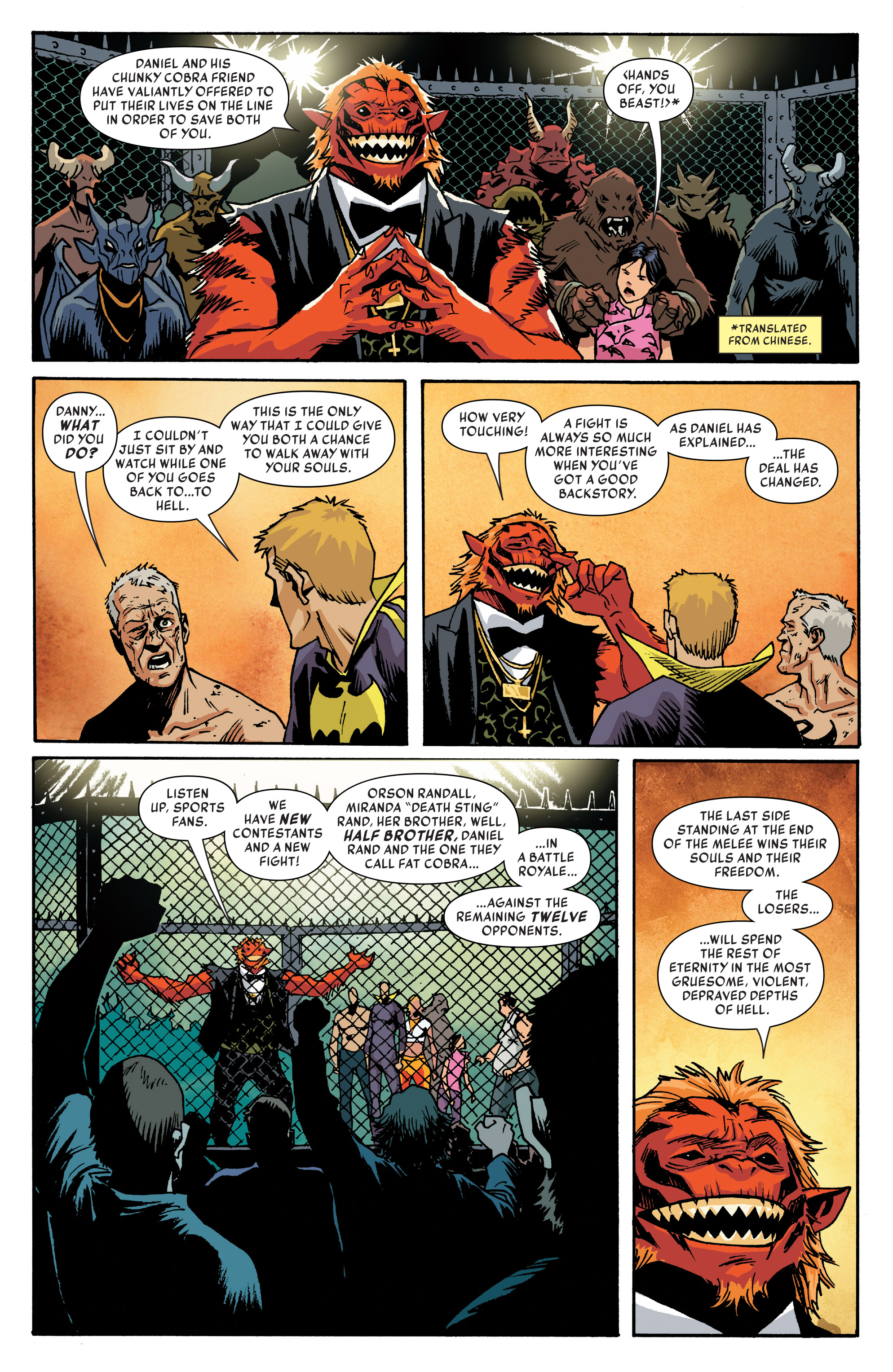 Iron Fist (2017-): Chapter 80 - Page 6