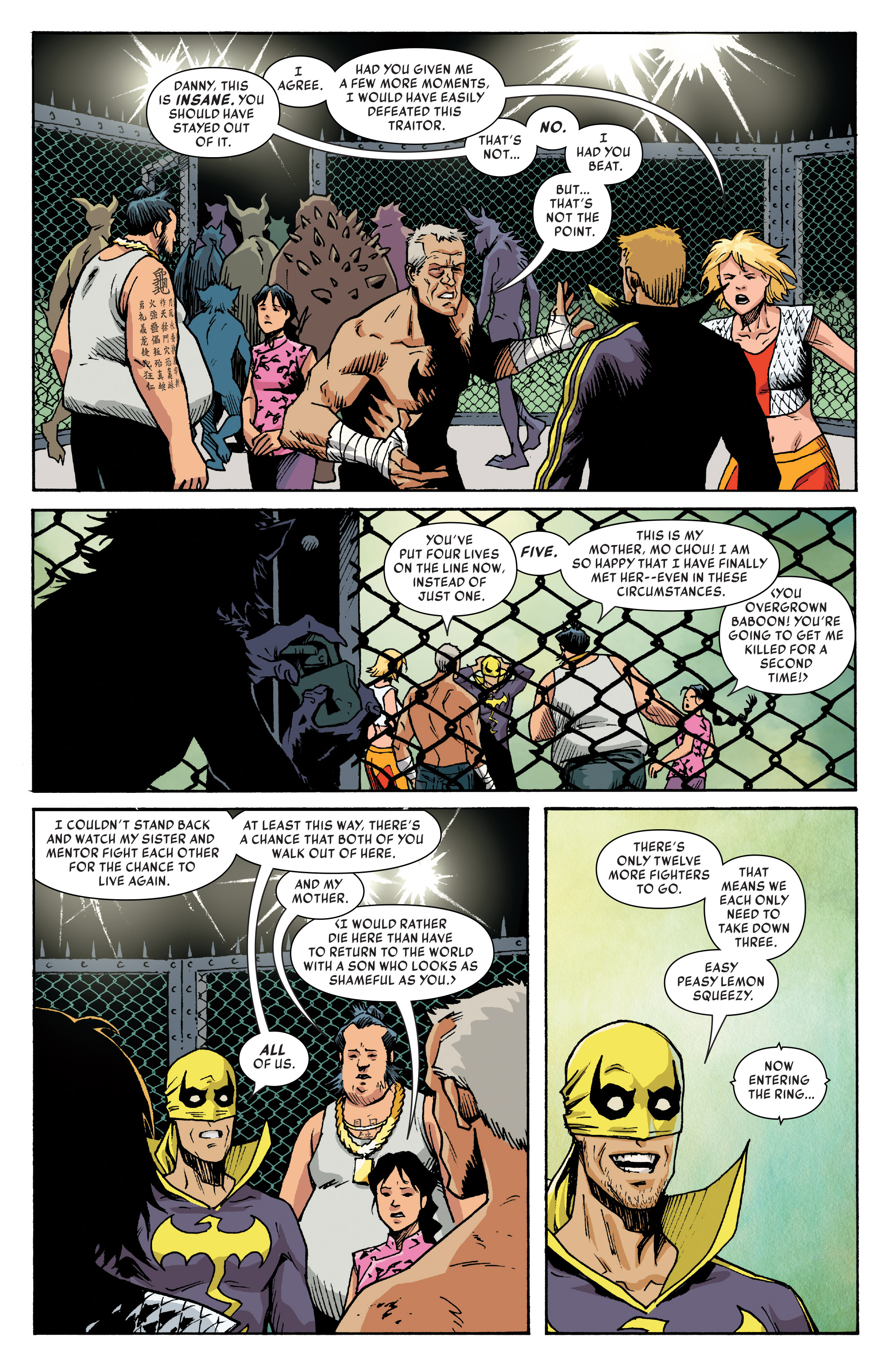 Iron Fist (2017-): Chapter 80 - Page 7