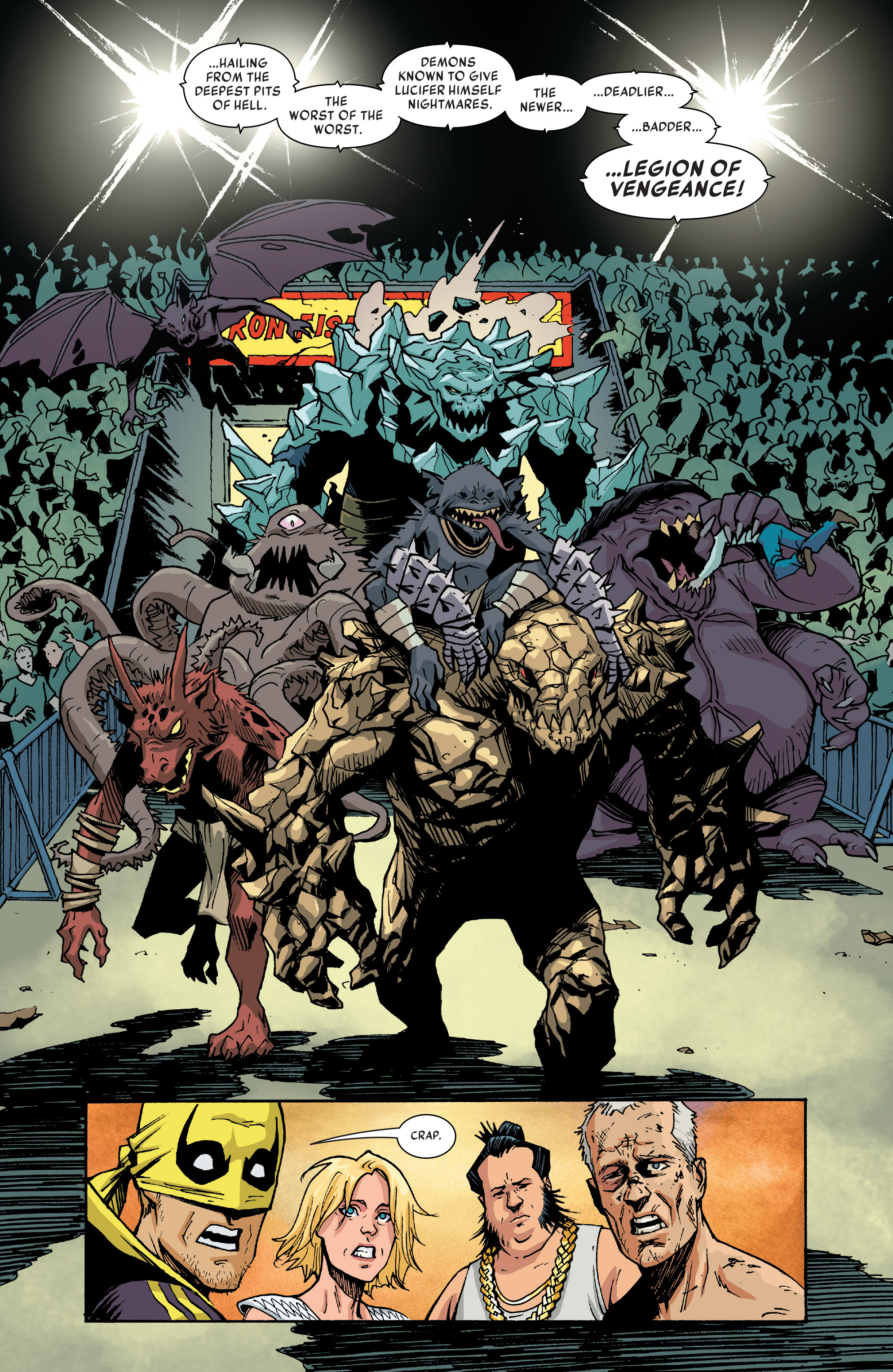 Iron Fist (2017-): Chapter 80 - Page 8
