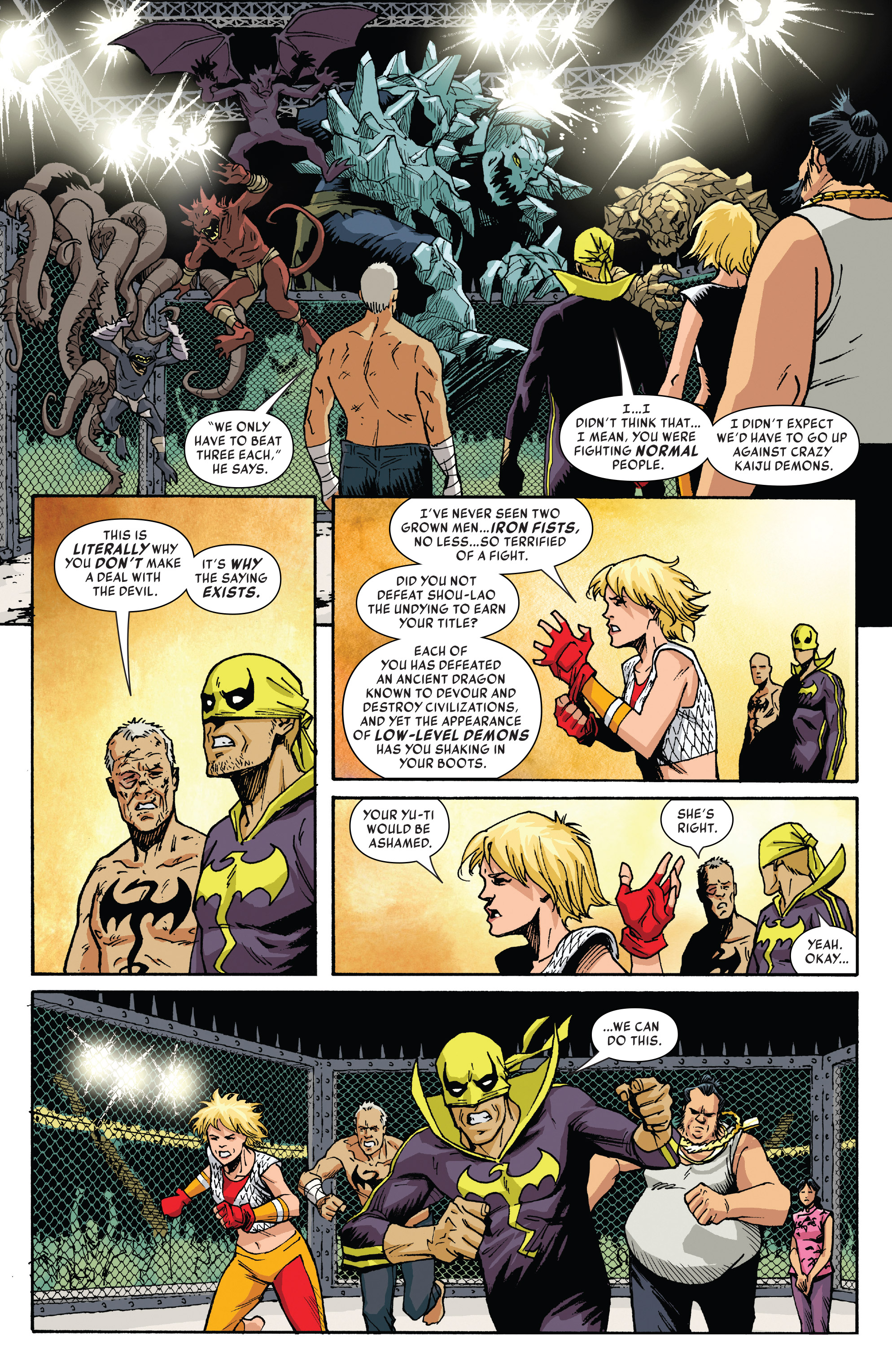 Iron Fist (2017-): Chapter 80 - Page 10