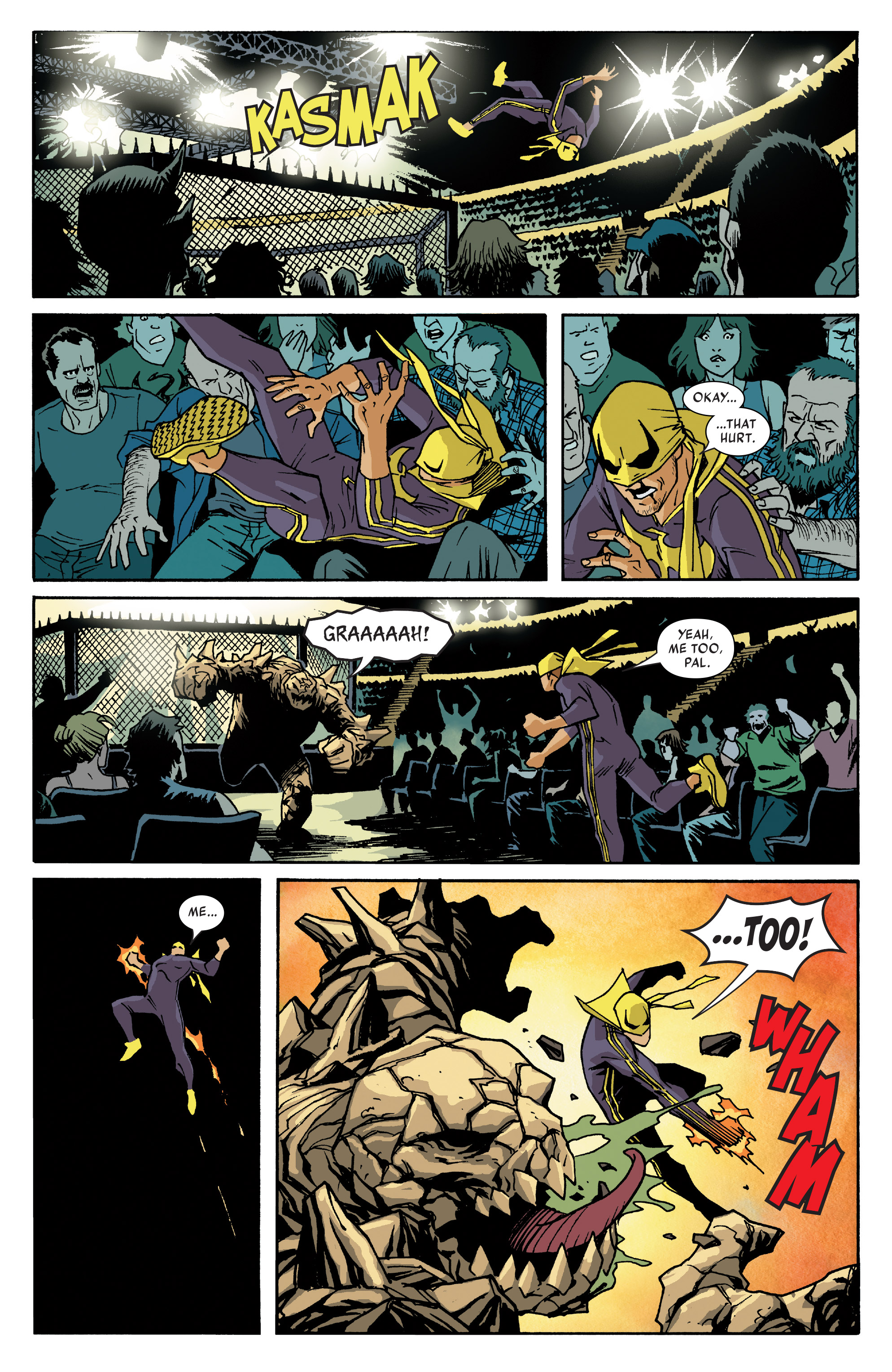 Iron Fist (2017-): Chapter 80 - Page 11