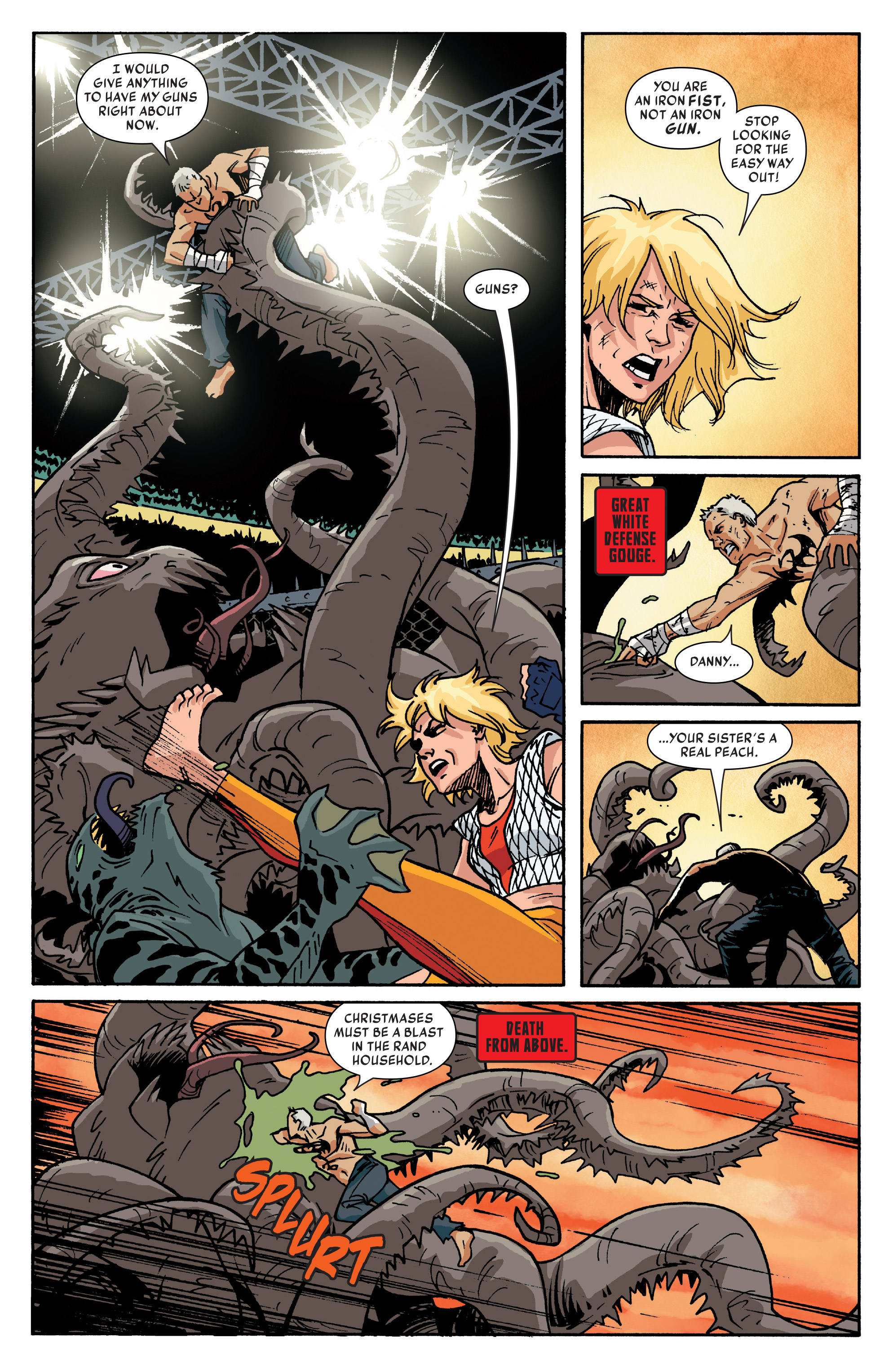 Iron Fist (2017-): Chapter 80 - Page 12