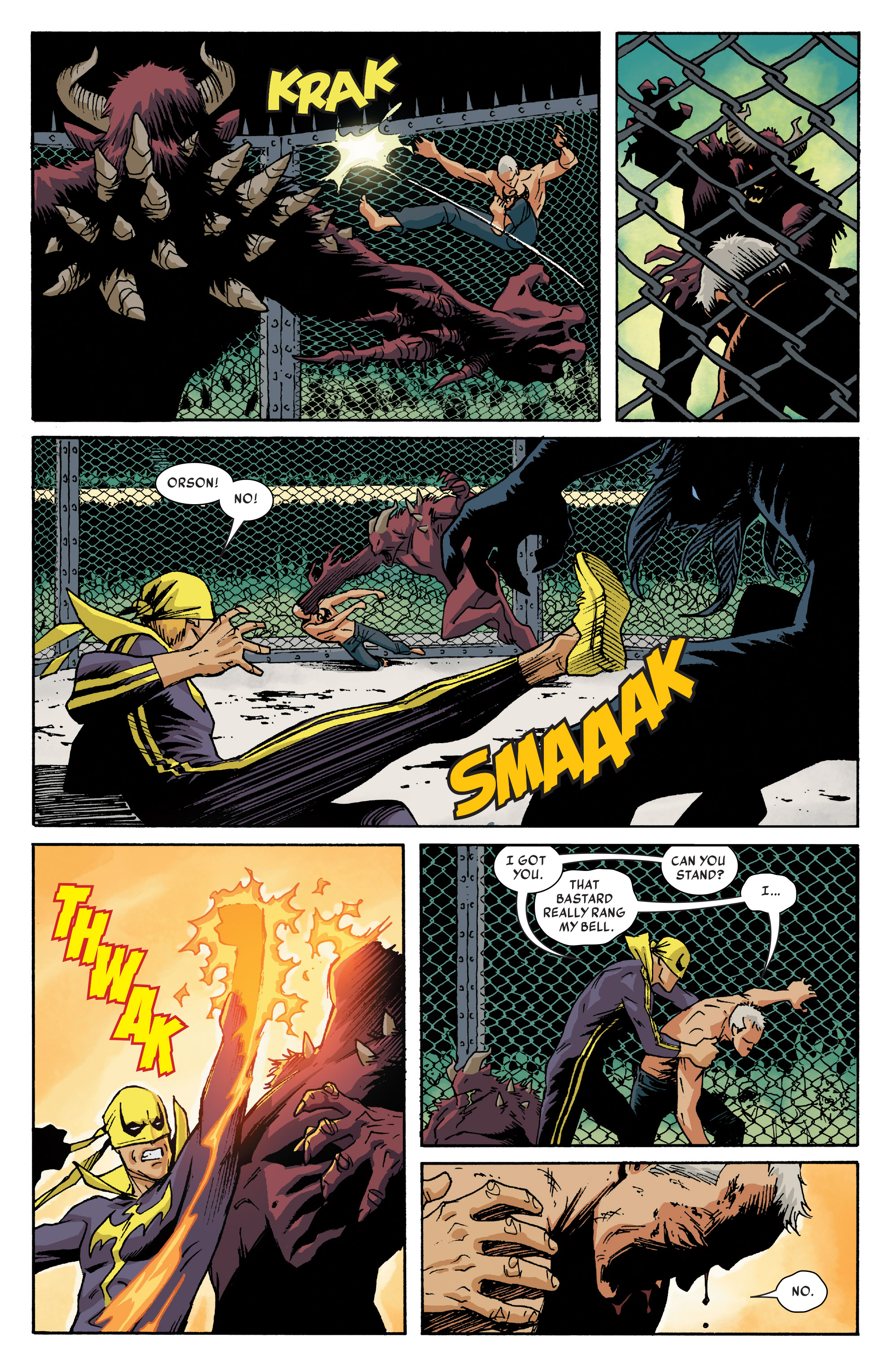Iron Fist (2017-): Chapter 80 - Page 16