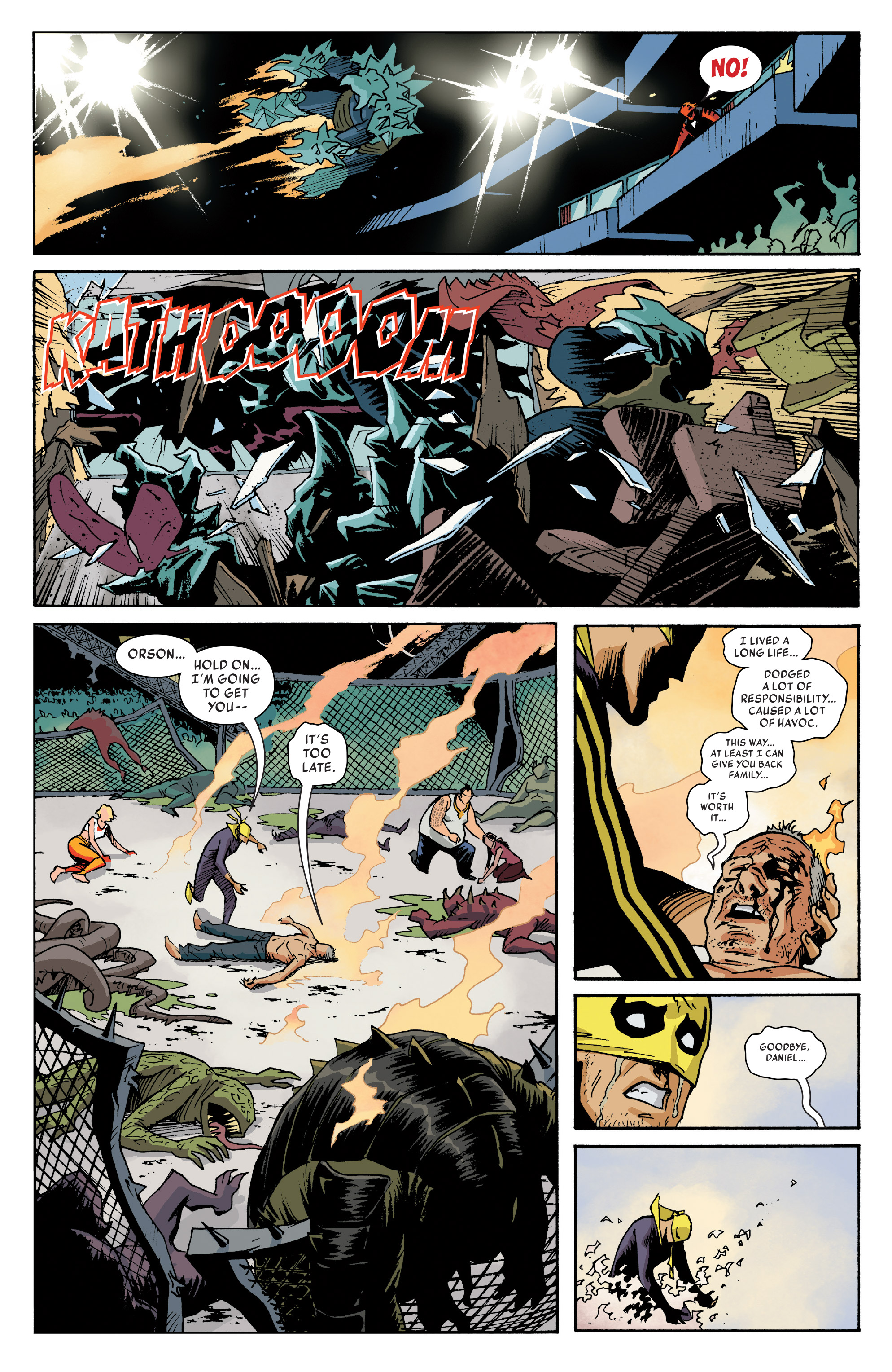 Iron Fist (2017-): Chapter 80 - Page 19