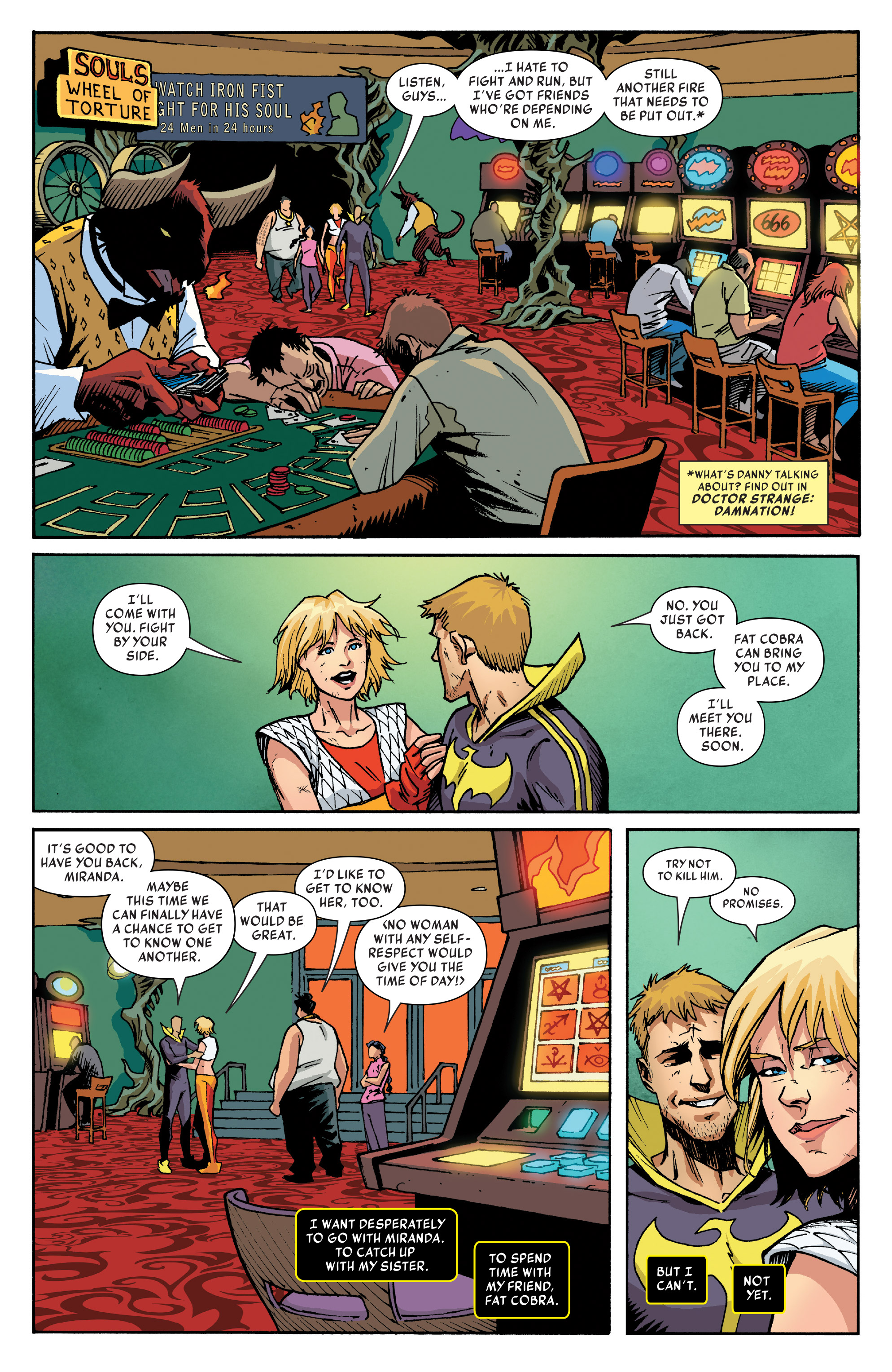 Iron Fist (2017-): Chapter 80 - Page 21