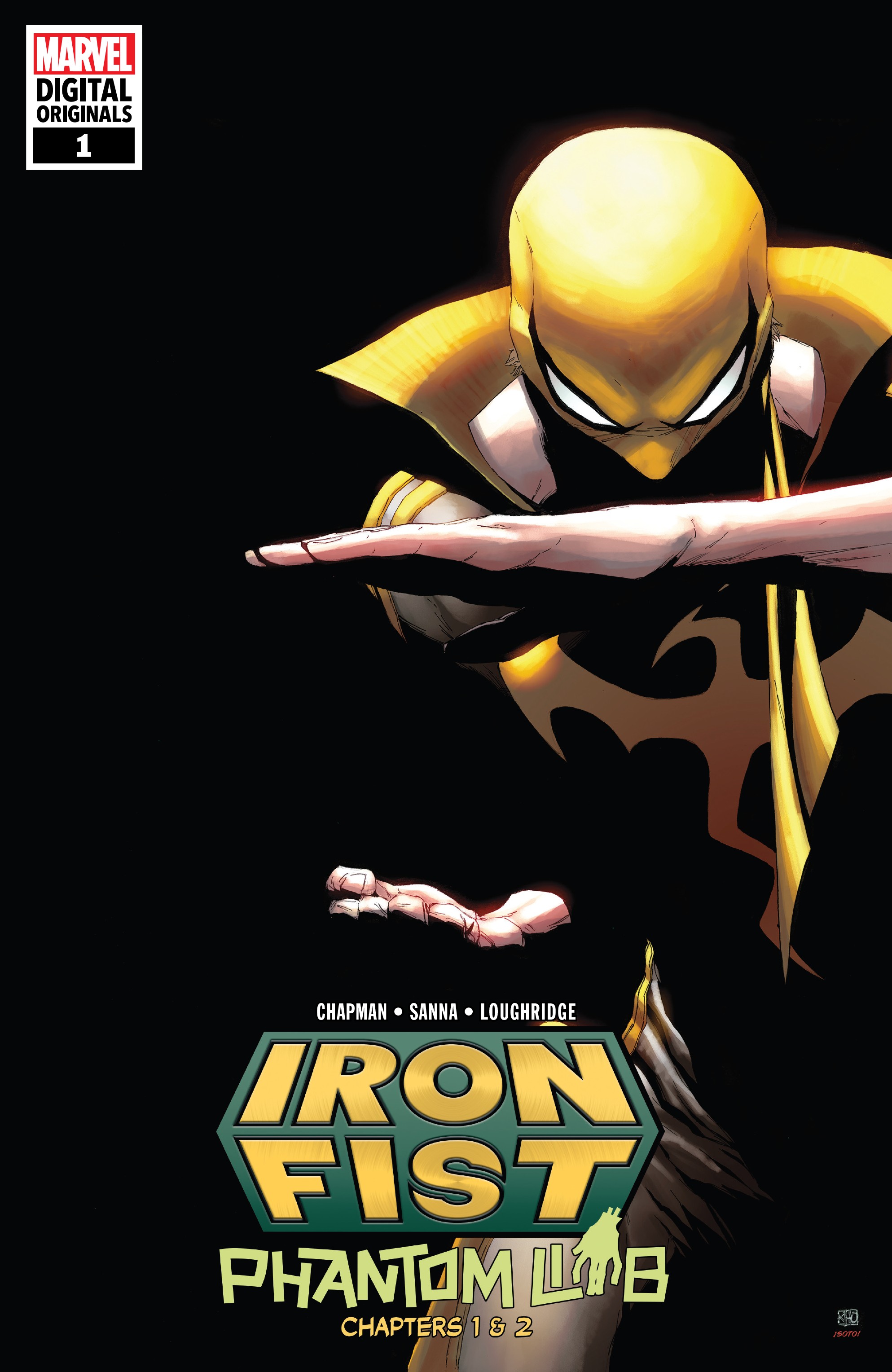 Iron Fist (2018-): Chapter 1 - Page 1