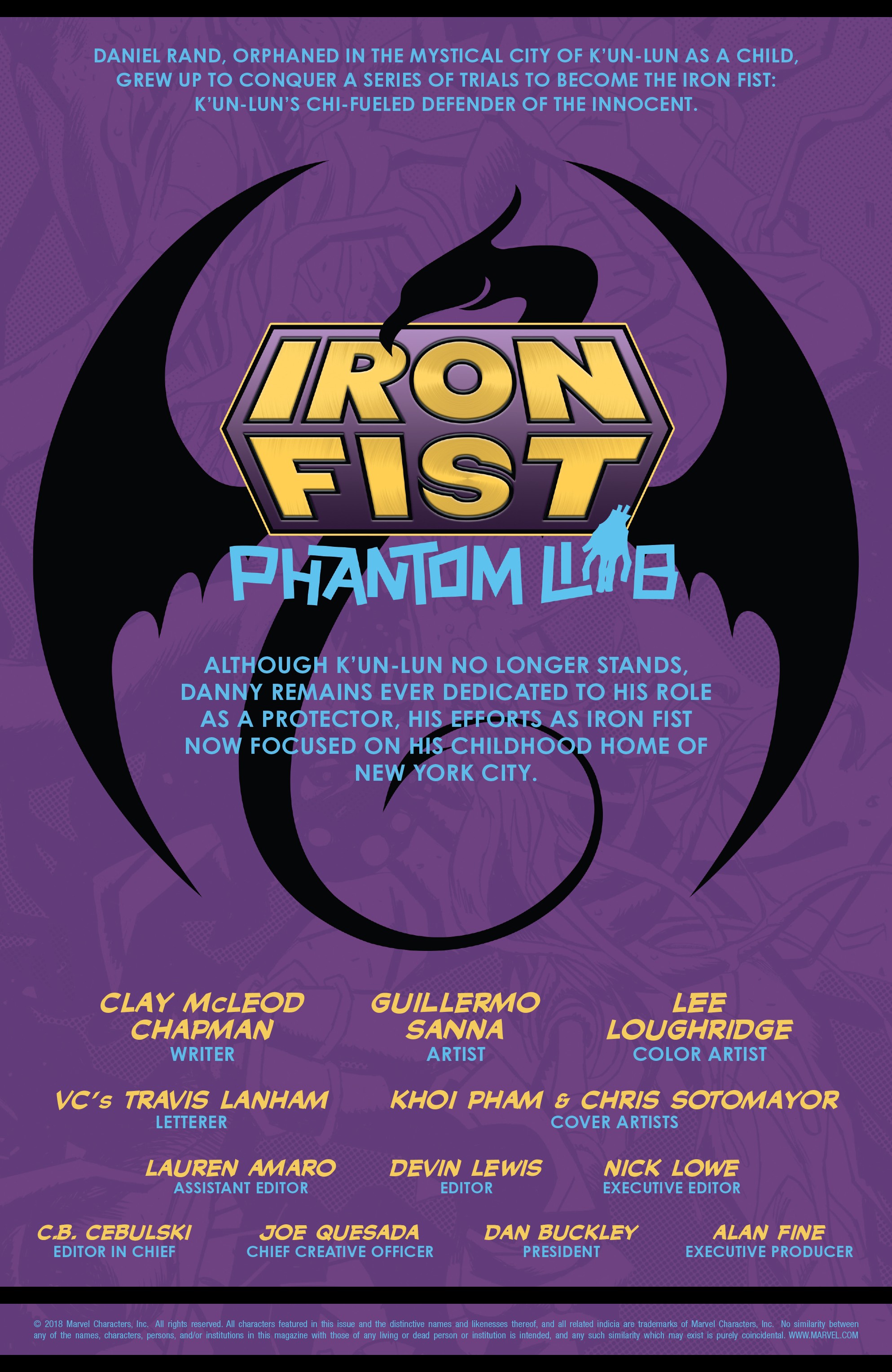 Iron Fist (2018-): Chapter 1 - Page 2