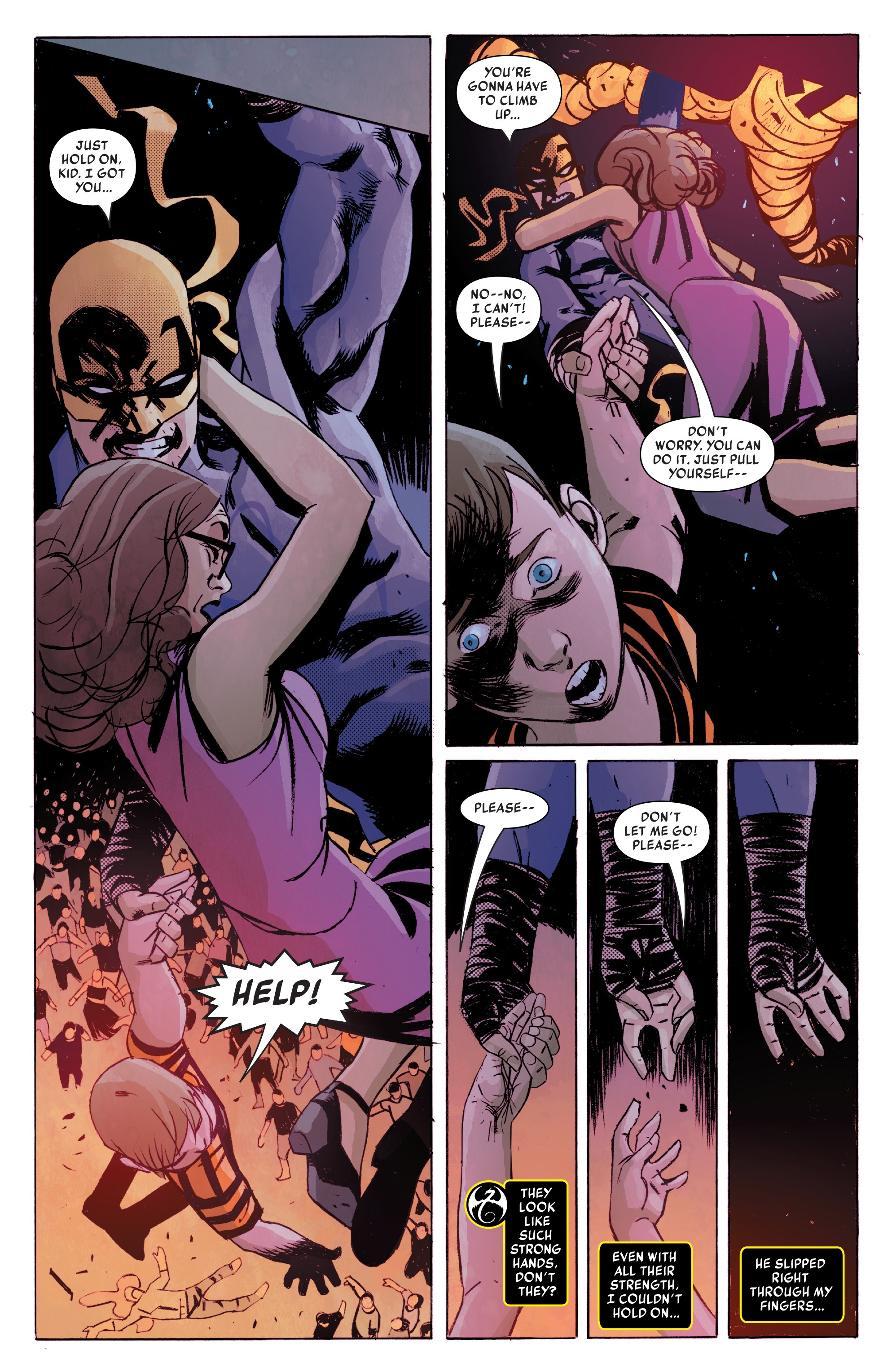 Iron Fist (2018-): Chapter 1 - Page 5