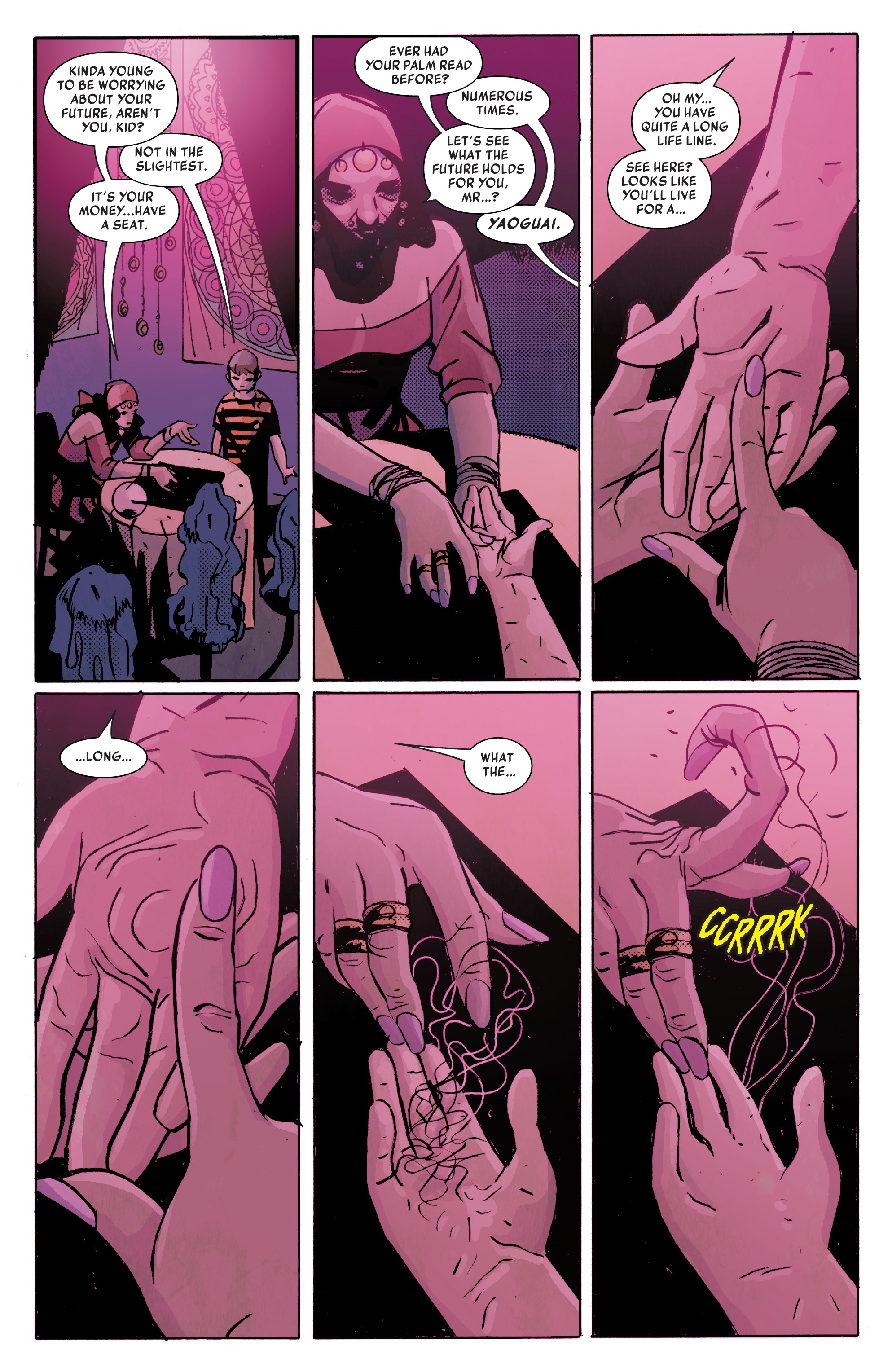 Iron Fist (2018-): Chapter 1 - Page 7