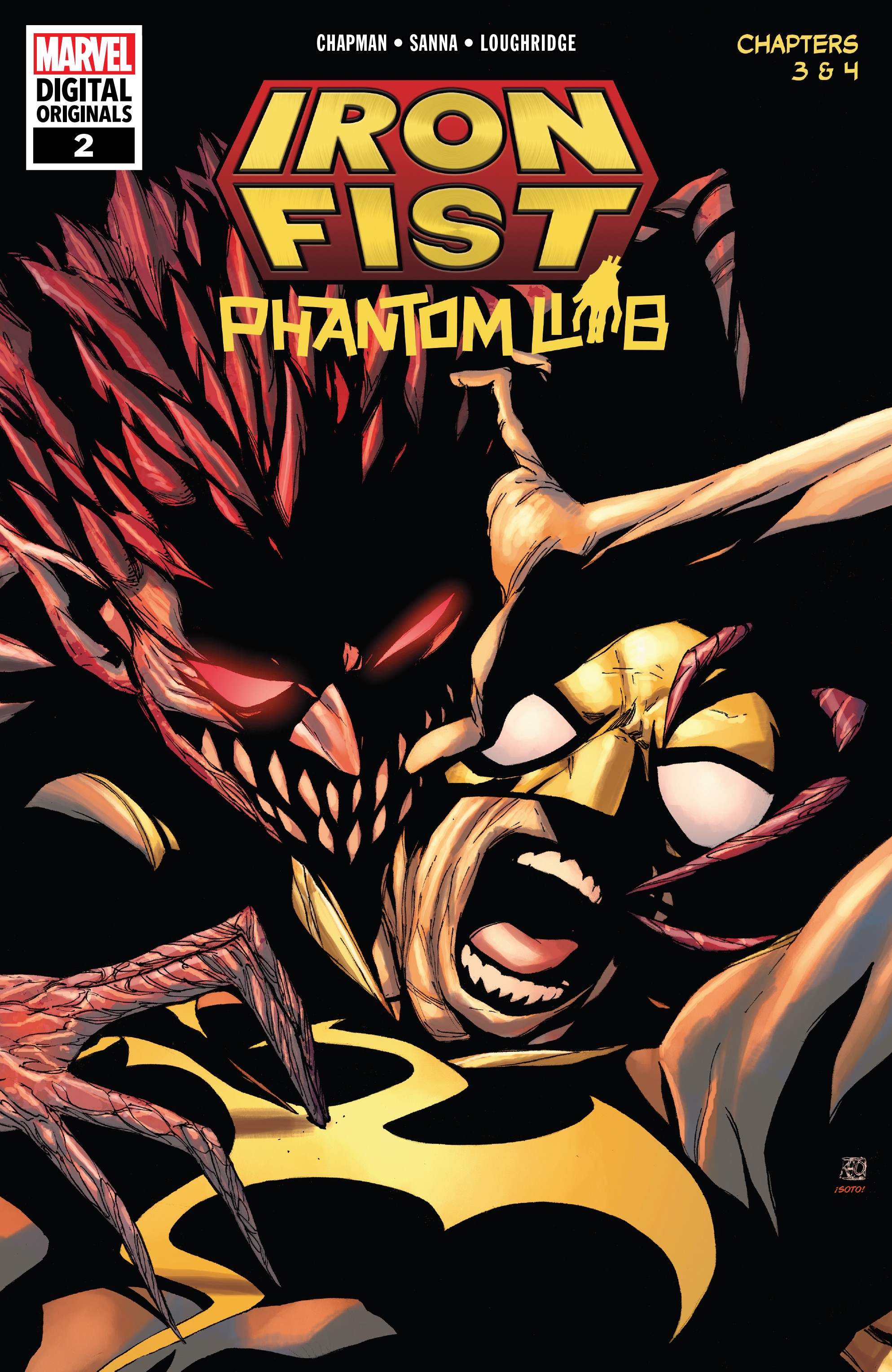 Iron Fist (2018-): Chapter 2 - Page 1