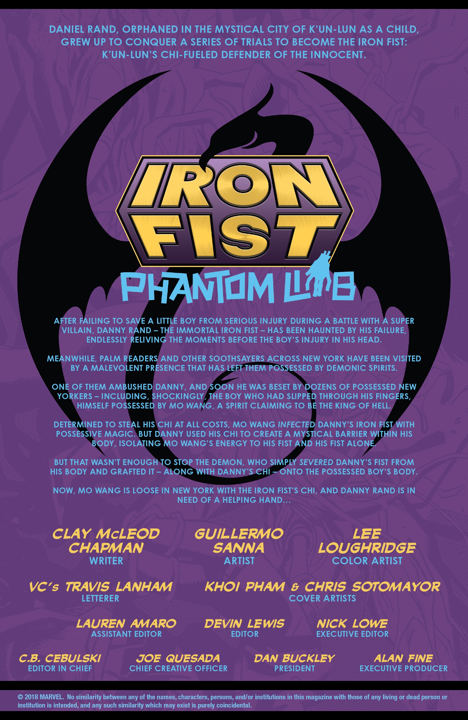 Iron Fist (2018-): Chapter 2 - Page 2